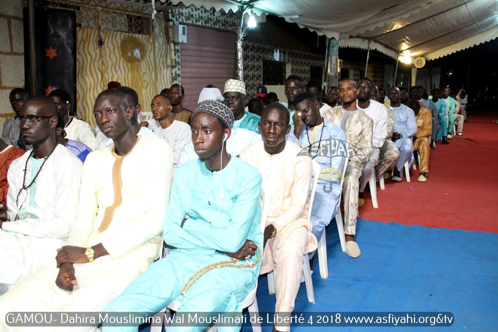 PHOTOS - Les Images du Gamou 2018 de la Dahira Mouslimina Wal Mouslimati "Junior" de Libérté 4, présidé par Serigne Habib Sy Ibn Serigne Mbaye Sy Mansour