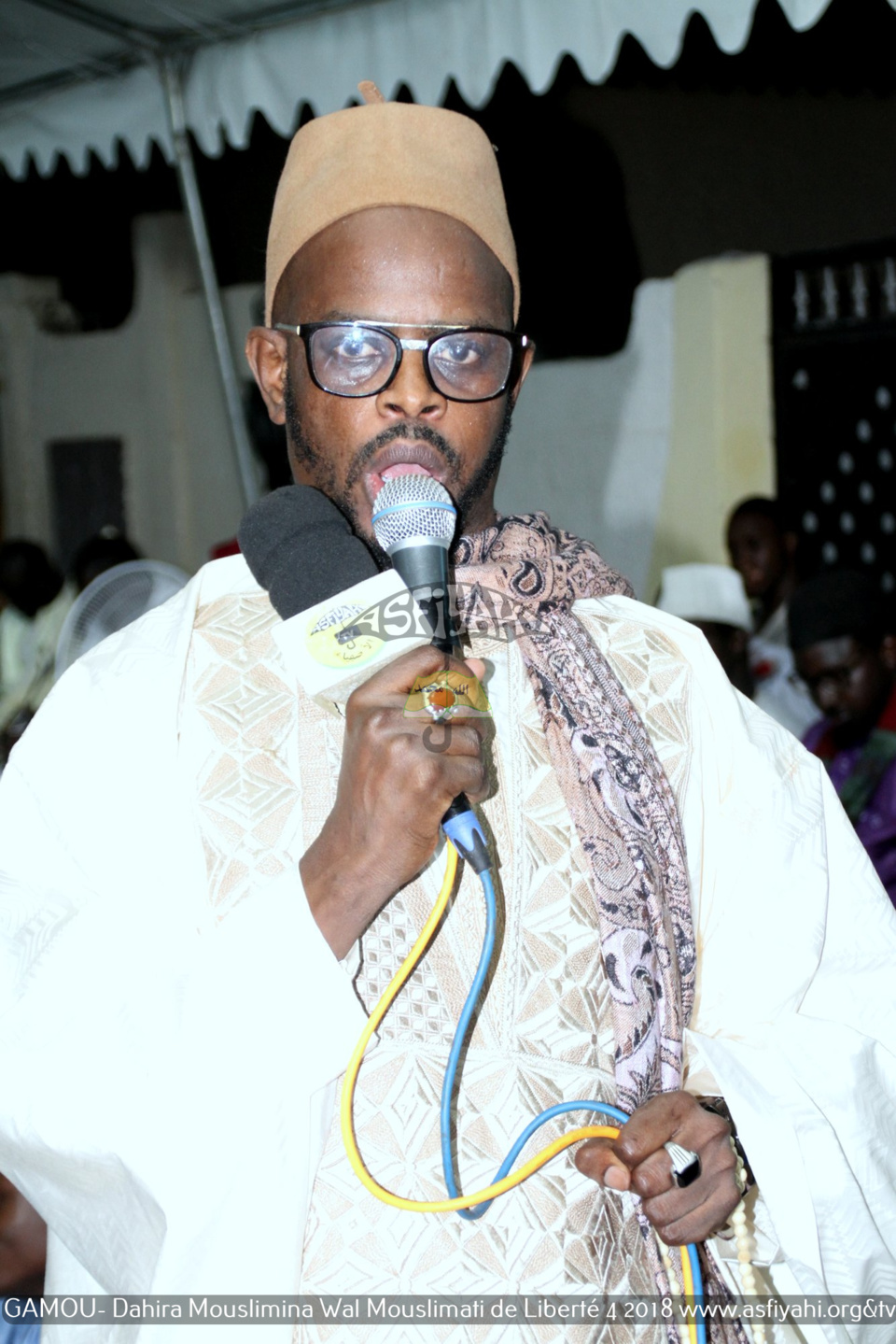 PHOTOS - Les Images du Gamou 2018 de la Dahira Mouslimina Wal Mouslimati "Junior" de Libérté 4, présidé par Serigne Habib Sy Ibn Serigne Mbaye Sy Mansour