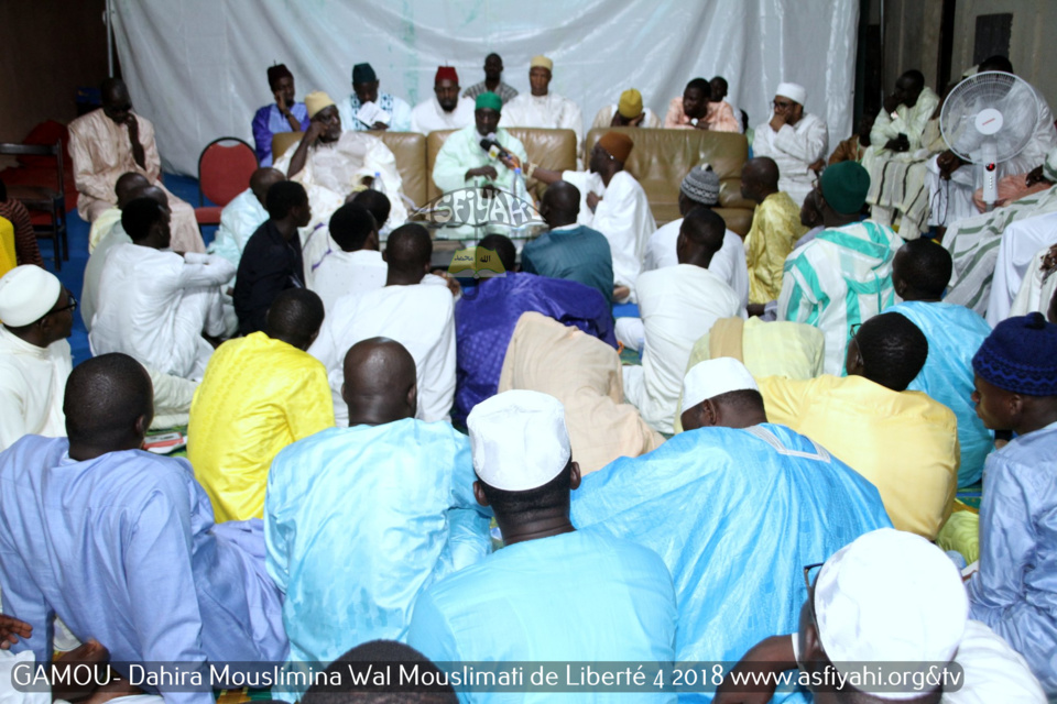 PHOTOS - Les Images du Gamou 2018 de la Dahira Mouslimina Wal Mouslimati "Junior" de Libérté 4, présidé par Serigne Habib Sy Ibn Serigne Mbaye Sy Mansour