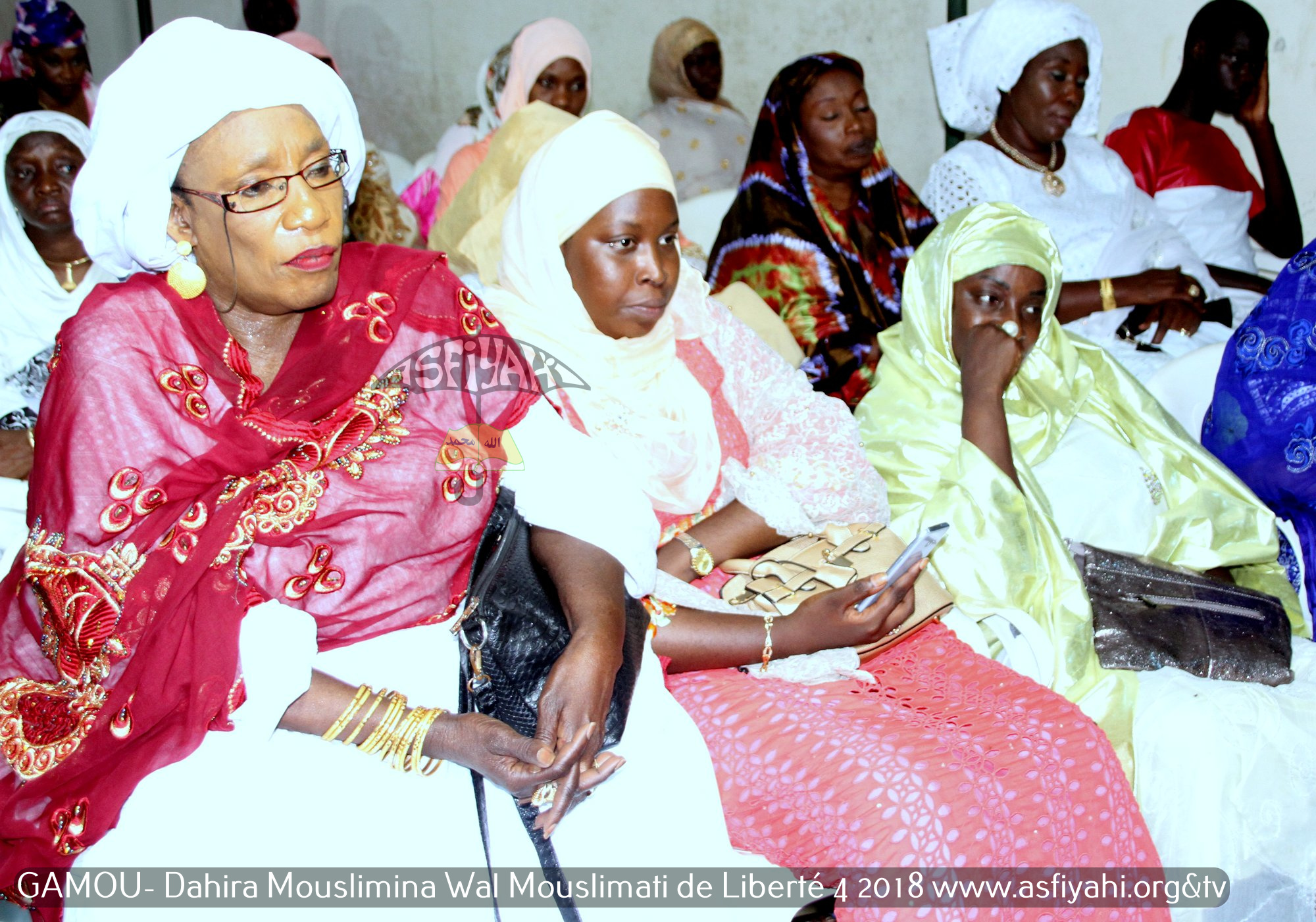 PHOTOS - Les Images du Gamou 2018 de la Dahira Mouslimina Wal Mouslimati "Junior" de Libérté 4, présidé par Serigne Habib Sy Ibn Serigne Mbaye Sy Mansour