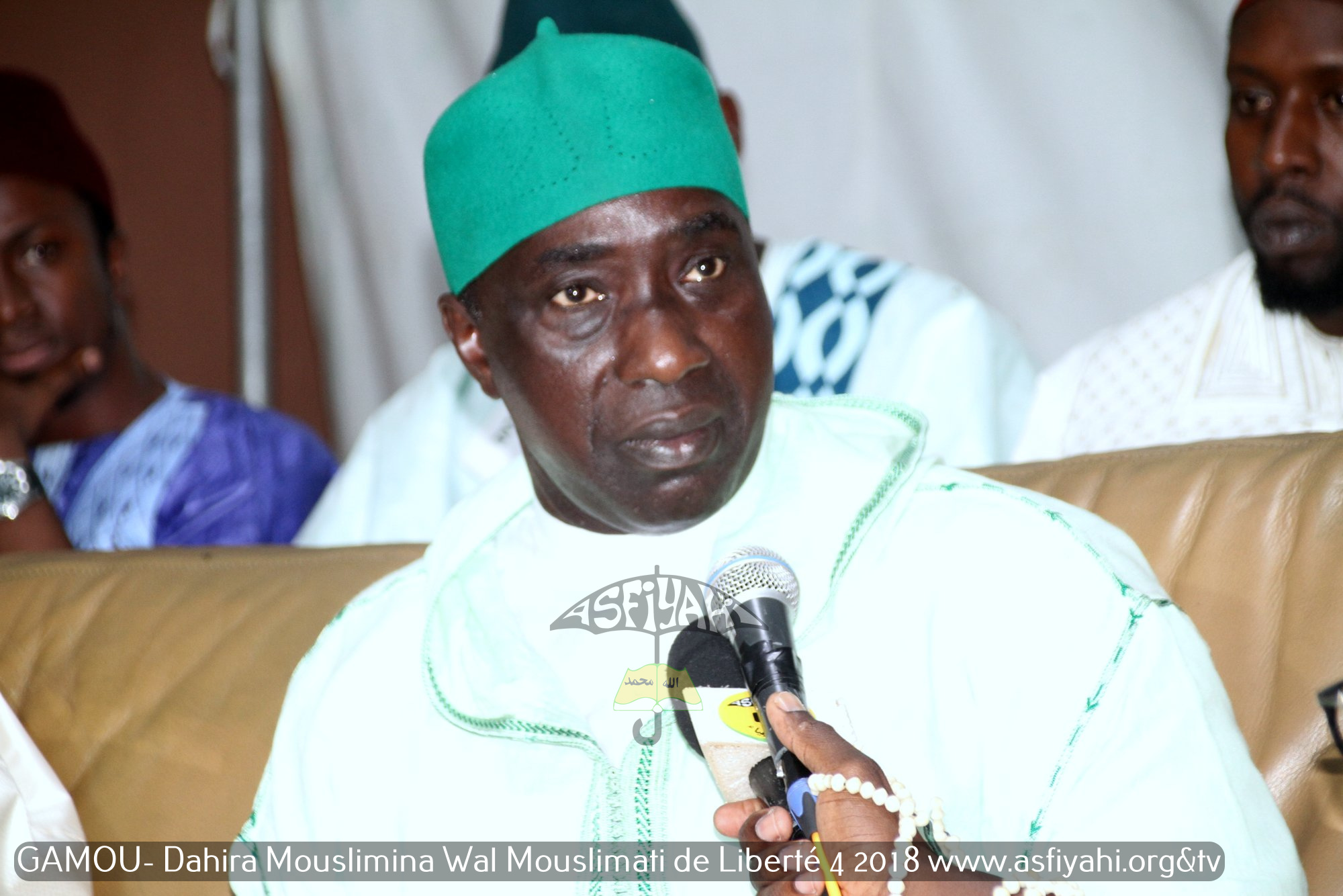 PHOTOS - Les Images du Gamou 2018 de la Dahira Mouslimina Wal Mouslimati "Junior" de Libérté 4, présidé par Serigne Habib Sy Ibn Serigne Mbaye Sy Mansour