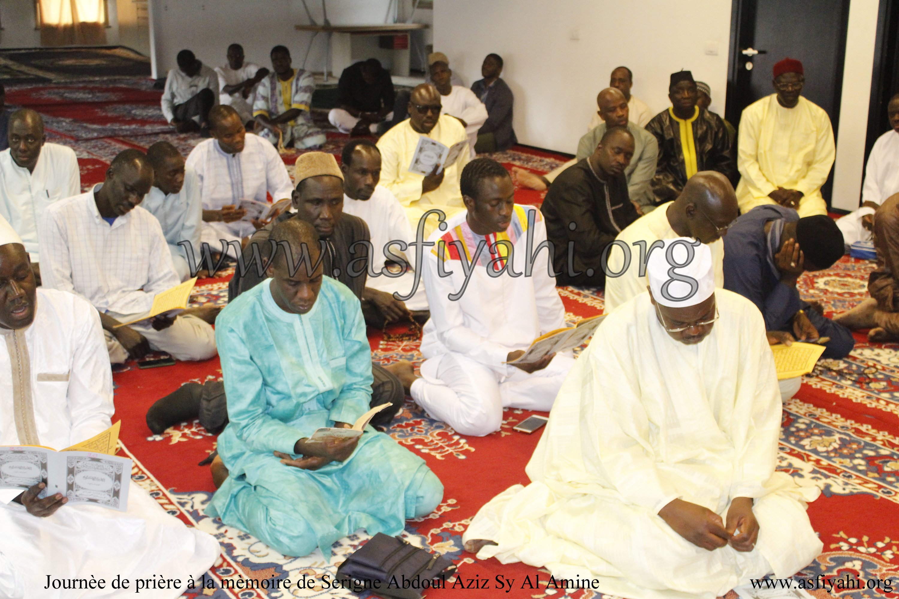 PHOTO - ITALIE - BERGAMO : JOURNEE DE PRIERE A LA MEMOIRE DE SERIGNE ABDOUL AZIZ SY AL AMINE