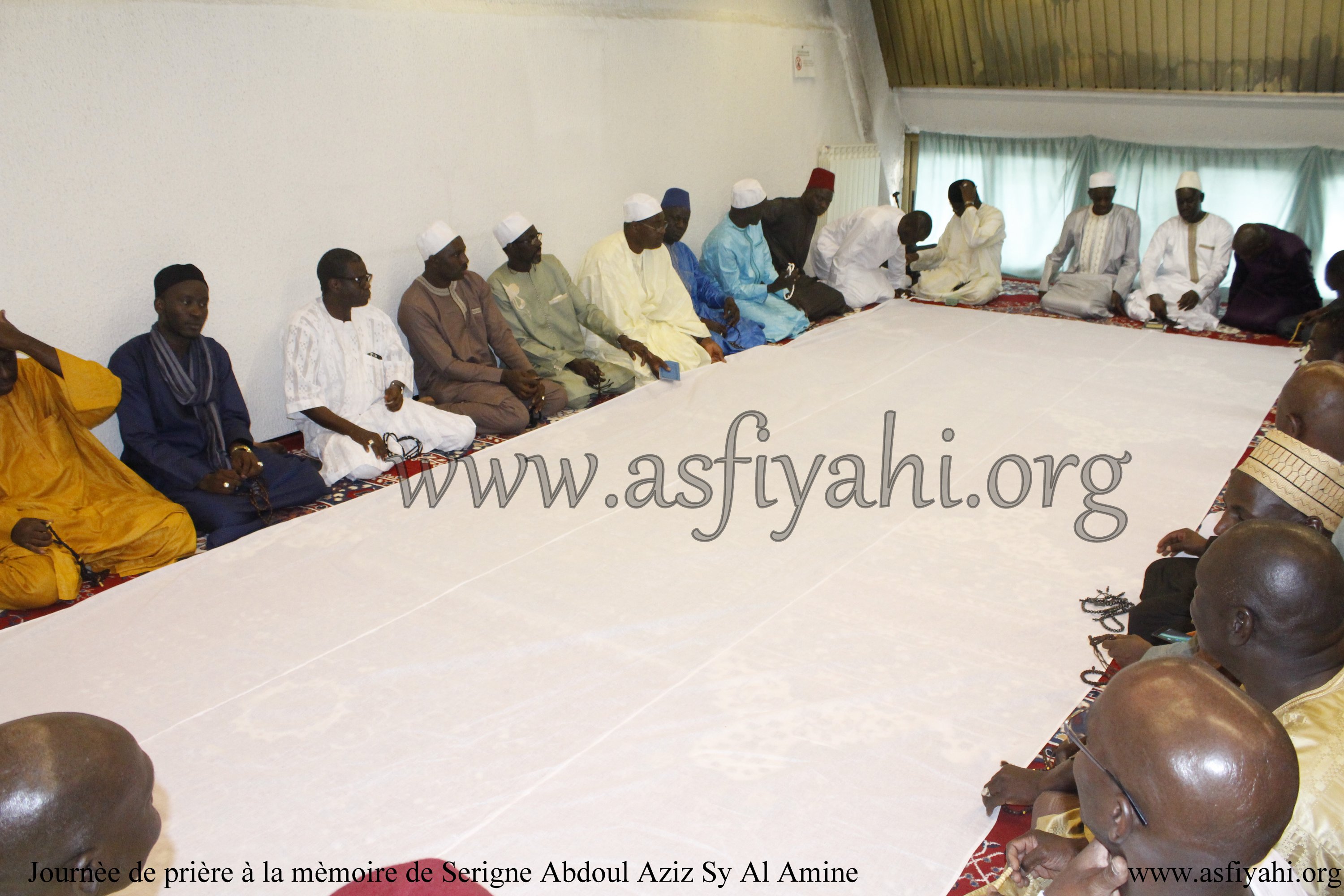 PHOTO - ITALIE - BERGAMO : JOURNEE DE PRIERE A LA MEMOIRE DE SERIGNE ABDOUL AZIZ SY AL AMINE