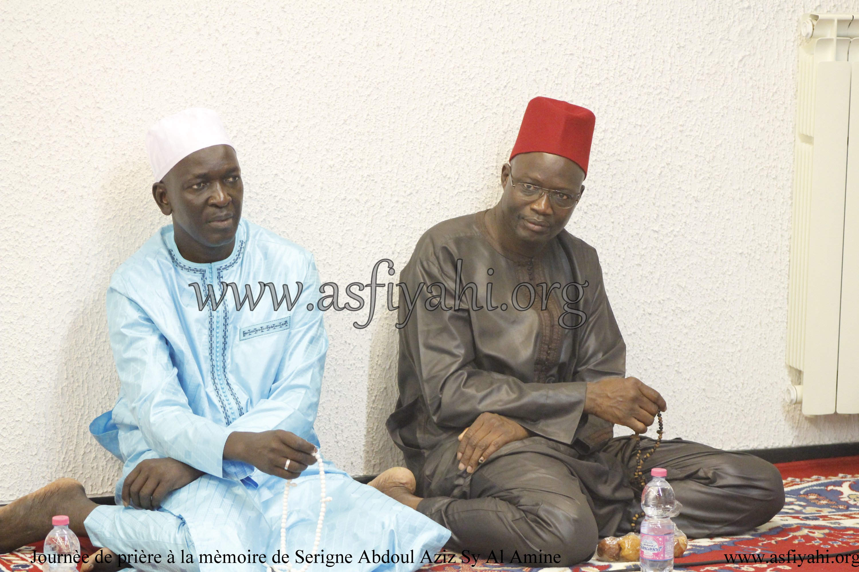 PHOTO - ITALIE - BERGAMO : JOURNEE DE PRIERE A LA MEMOIRE DE SERIGNE ABDOUL AZIZ SY AL AMINE