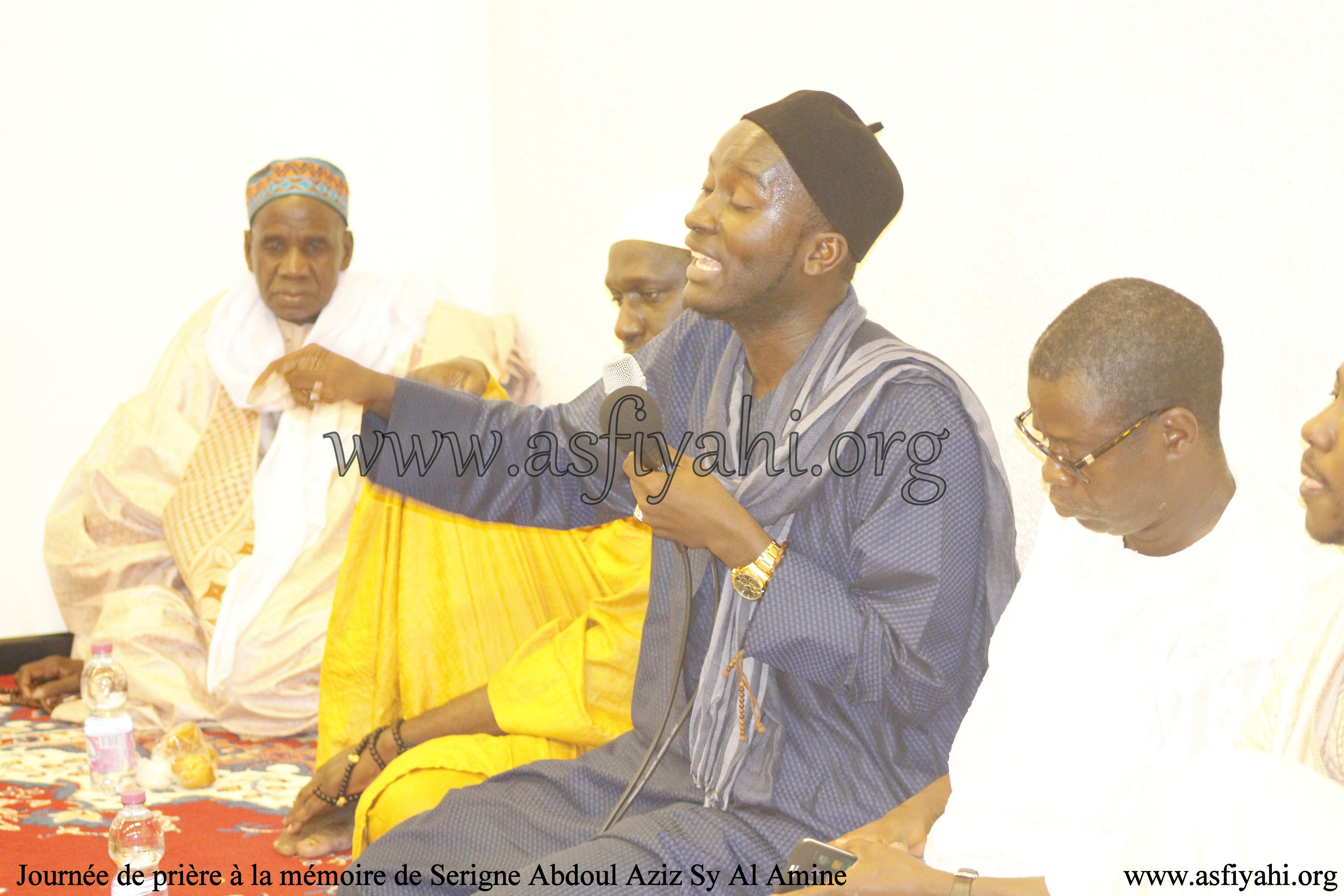 PHOTO - ITALIE - BERGAMO : JOURNEE DE PRIERE A LA MEMOIRE DE SERIGNE ABDOUL AZIZ SY AL AMINE