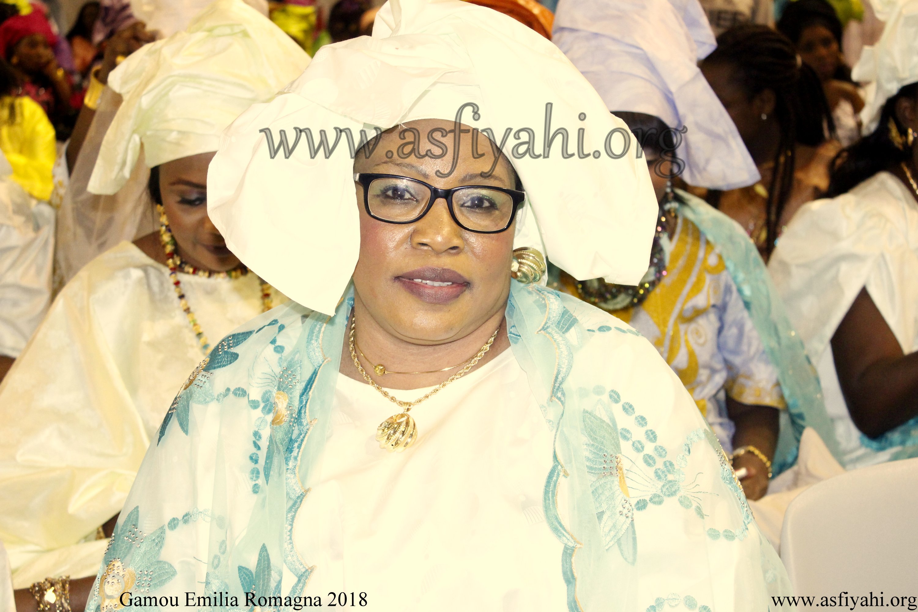 PHOTO - ITALIE - EMILIA ROMAGNA : GAMOU FÉDÉRATION DES DAHIRAS TIDIANES D'EMILIA ROMAGNA PRÉSIDÉ PAR SERIGNE HABIB SY MANSOUR 