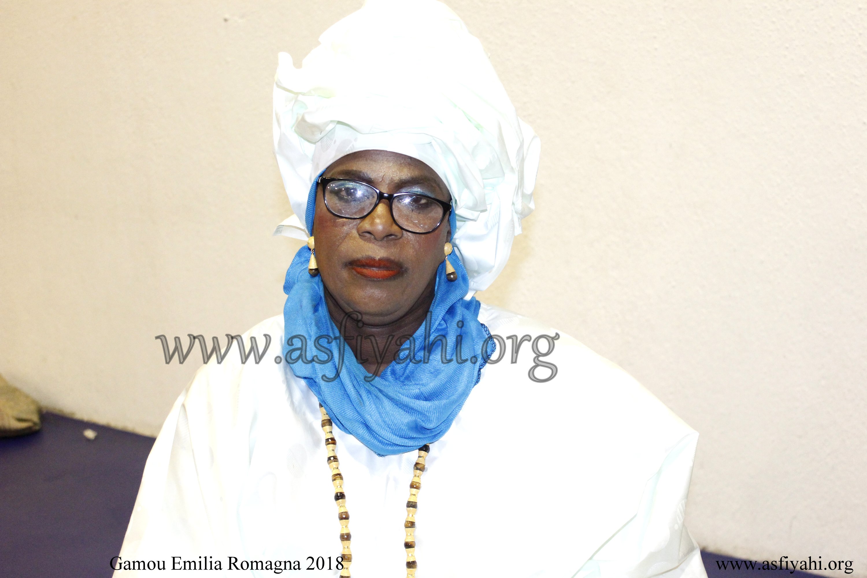 PHOTO - ITALIE - EMILIA ROMAGNA : GAMOU FÉDÉRATION DES DAHIRAS TIDIANES D'EMILIA ROMAGNA PRÉSIDÉ PAR SERIGNE HABIB SY MANSOUR 