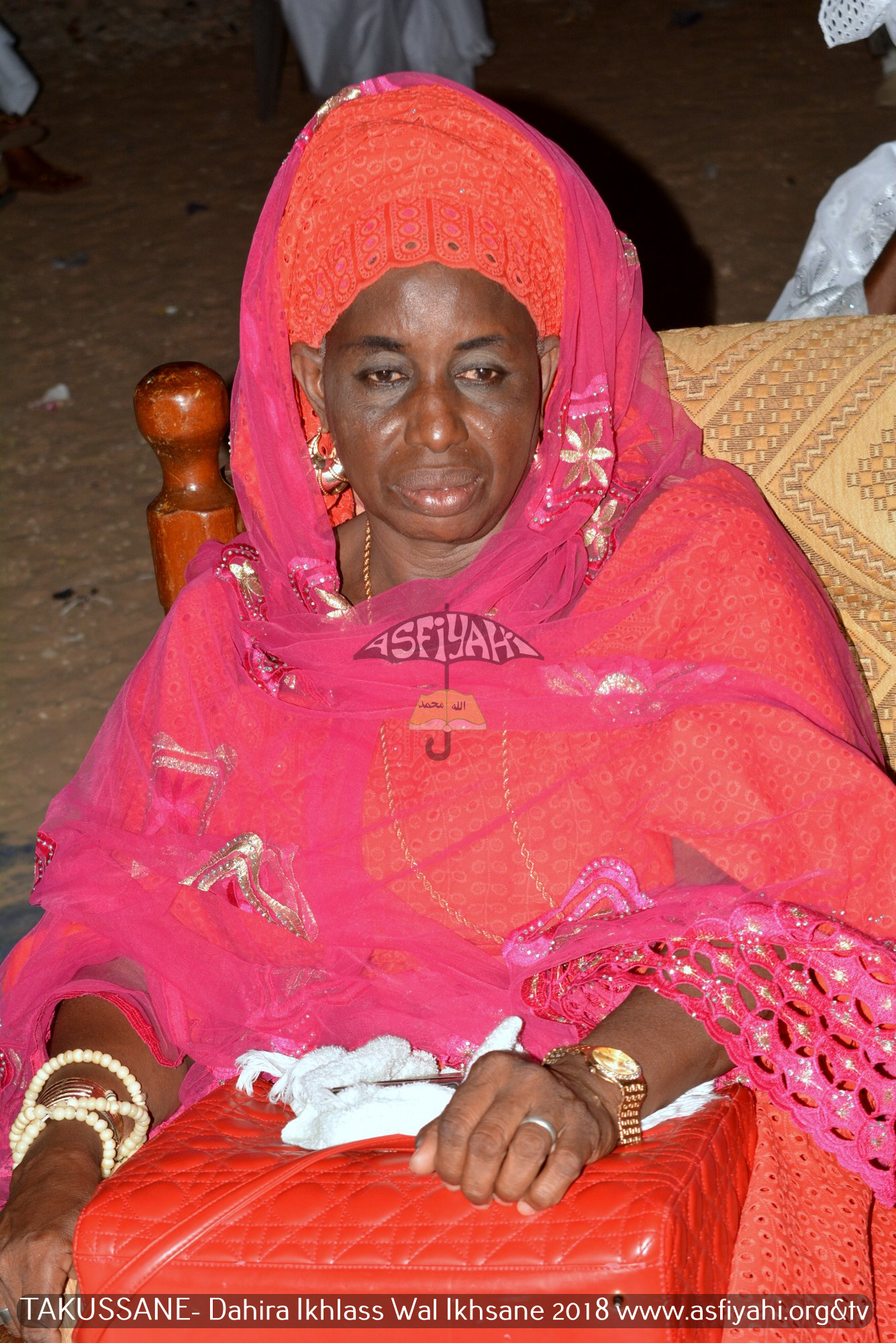 PHOTOS -Les images de la Conférence religieuse du DahiratouI Ikhlass Wal Ihsaan