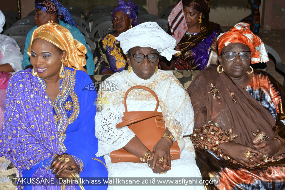 PHOTOS -Les images de la Conférence religieuse du DahiratouI Ikhlass Wal Ihsaan