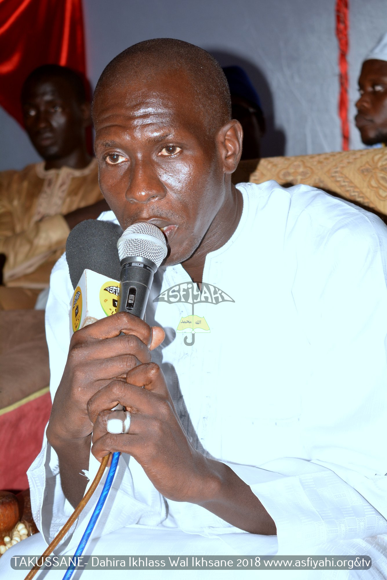 PHOTOS -Les images de la Conférence religieuse du DahiratouI Ikhlass Wal Ihsaan