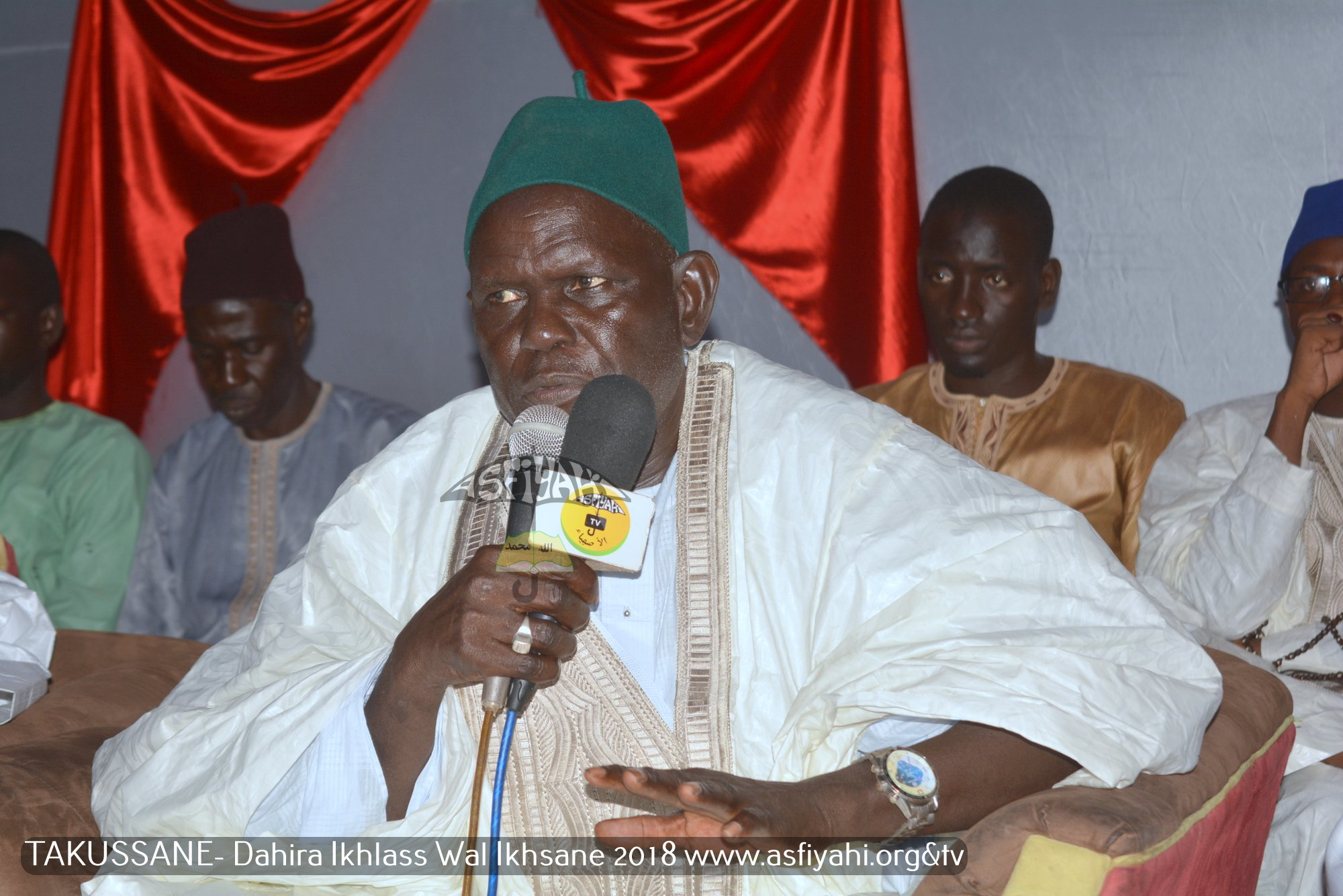 PHOTOS -Les images de la Conférence religieuse du DahiratouI Ikhlass Wal Ihsaan