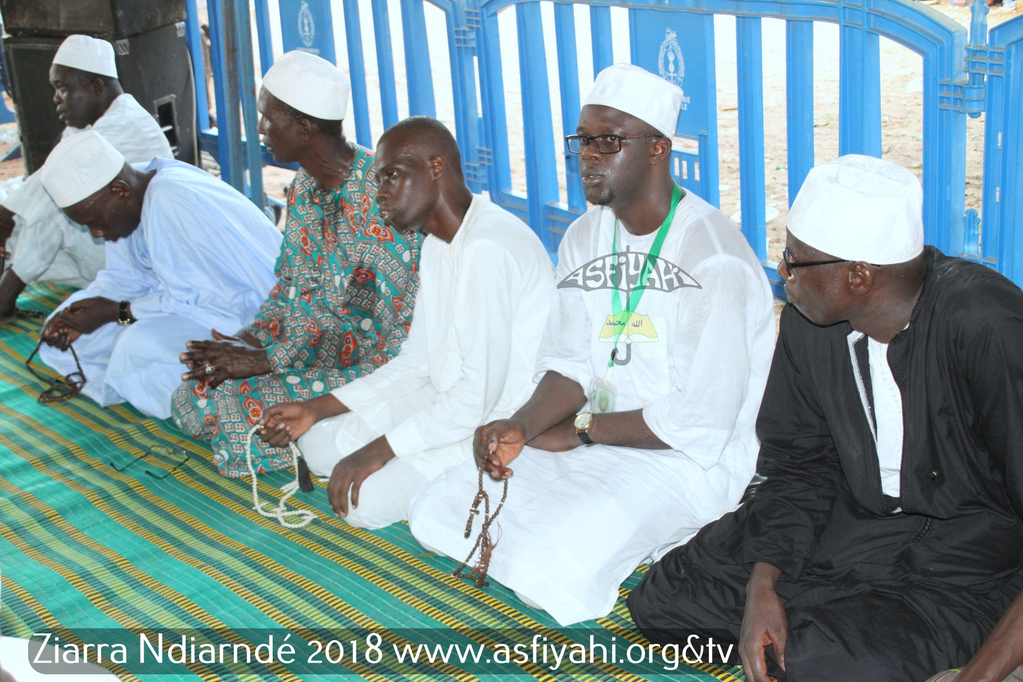 PHOTOS - Les Images de la Ziarra Ndiarndé 2018, organisé par le Mouvement Hubbu Tâhâ