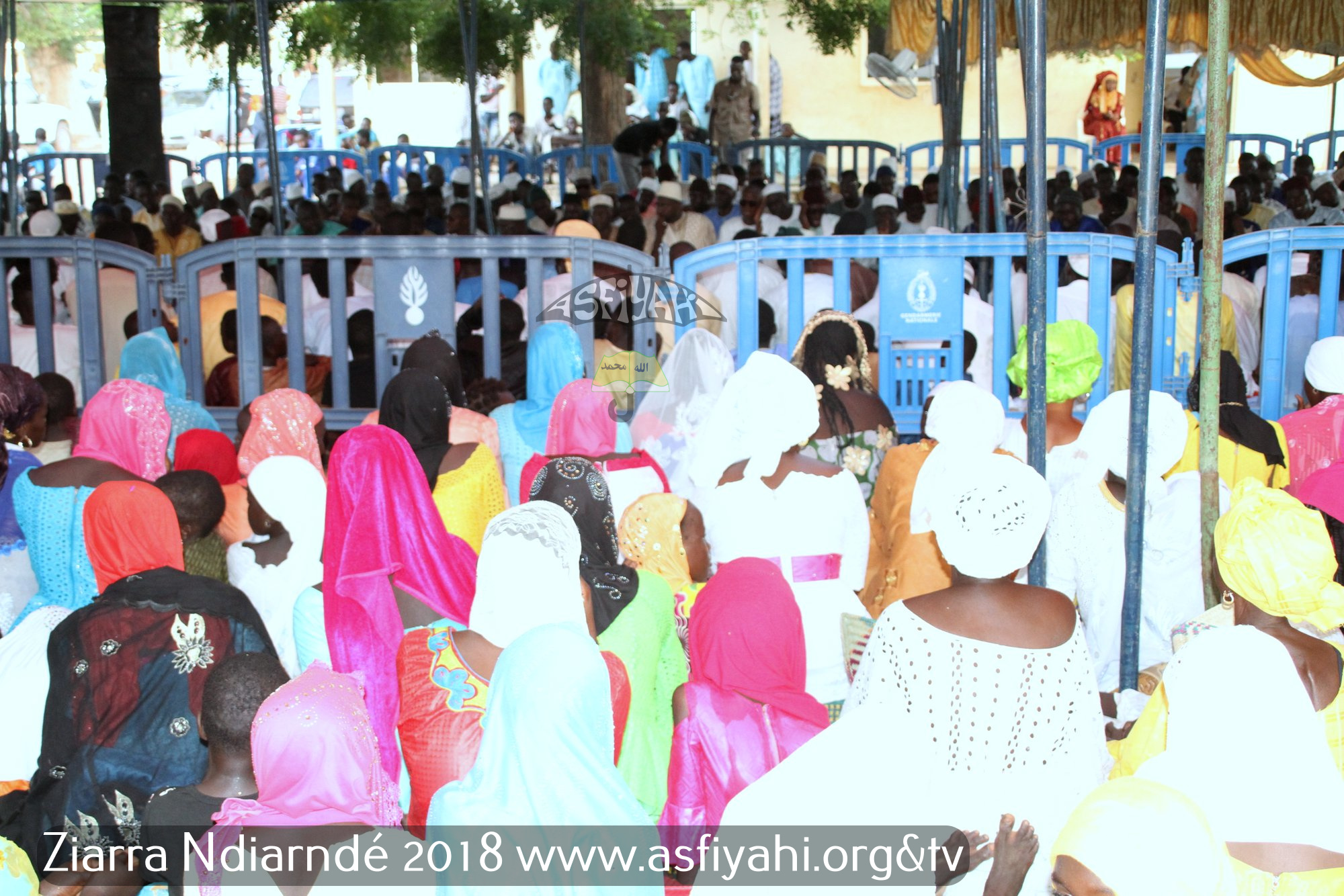 PHOTOS - Les Images de la Ziarra Ndiarndé 2018, organisé par le Mouvement Hubbu Tâhâ