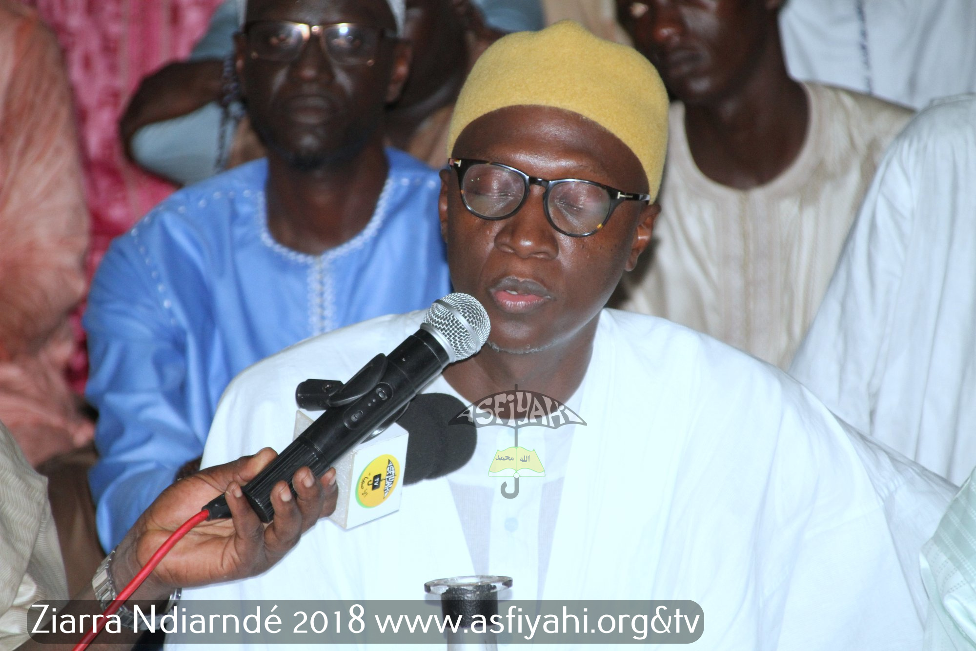 PHOTOS - Les Images de la Ziarra Ndiarndé 2018, organisé par le Mouvement Hubbu Tâhâ