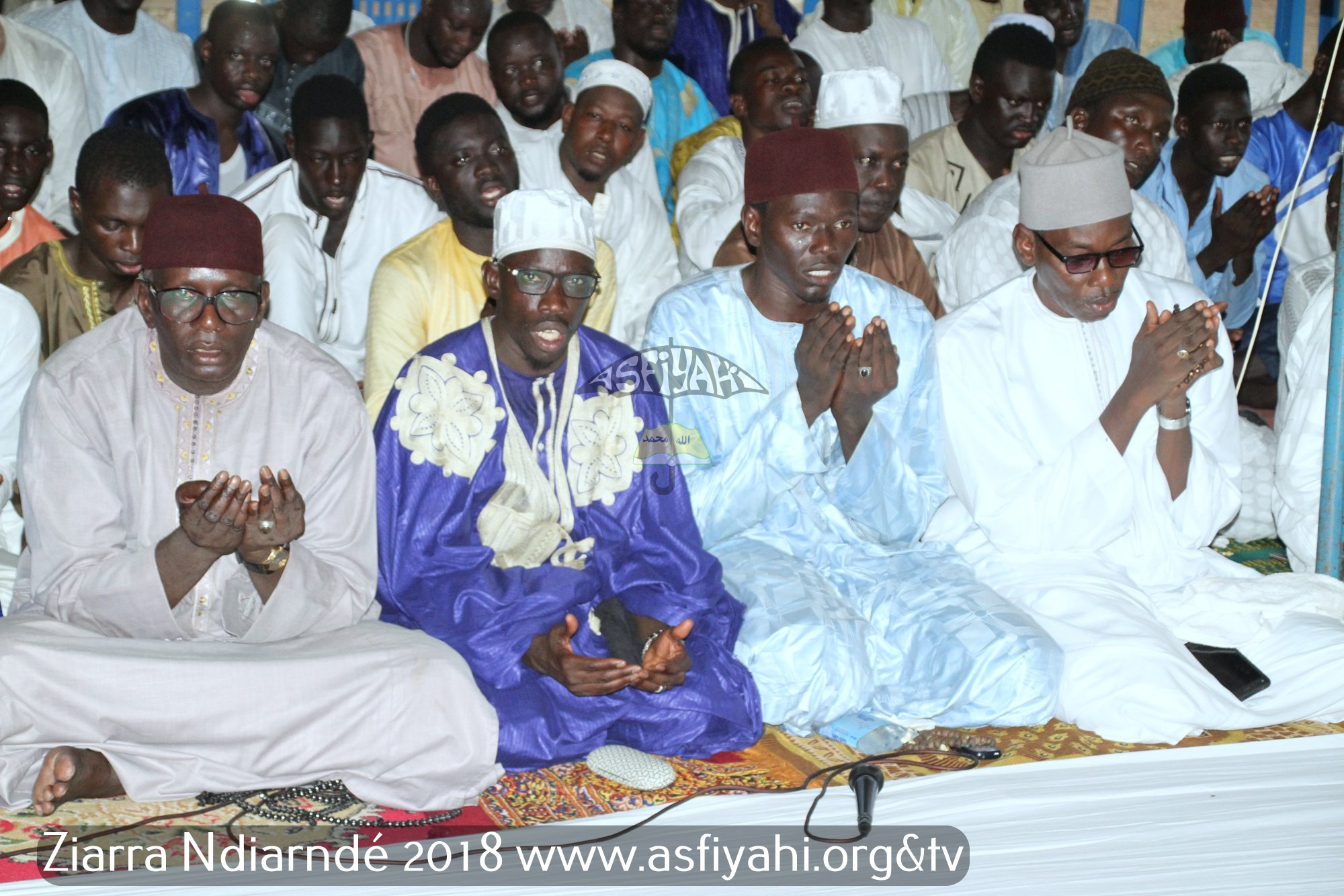 PHOTOS - Les Images de la Ziarra Ndiarndé 2018, organisé par le Mouvement Hubbu Tâhâ