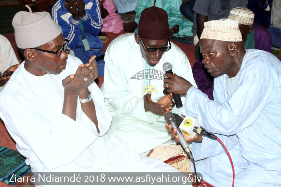 PHOTOS - Les Images de la Ziarra Ndiarndé 2018, organisé par le Mouvement Hubbu Tâhâ