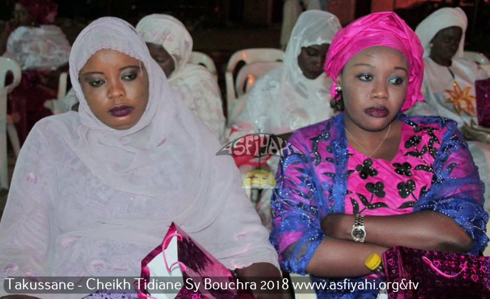 PHOTOS -Les images du Takoussane organisé par Serigne Cheikh Ahmed Tidiane Sy Bouchra