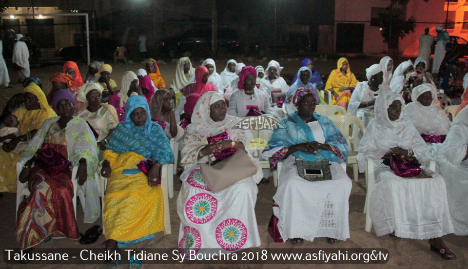 PHOTOS -Les images du Takoussane organisé par Serigne Cheikh Ahmed Tidiane Sy Bouchra