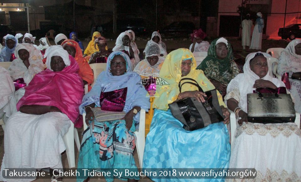 PHOTOS -Les images du Takoussane organisé par Serigne Cheikh Ahmed Tidiane Sy Bouchra