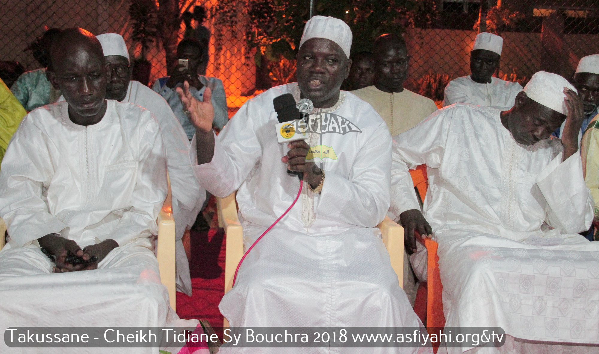 PHOTOS -Les images du Takoussane organisé par Serigne Cheikh Ahmed Tidiane Sy Bouchra