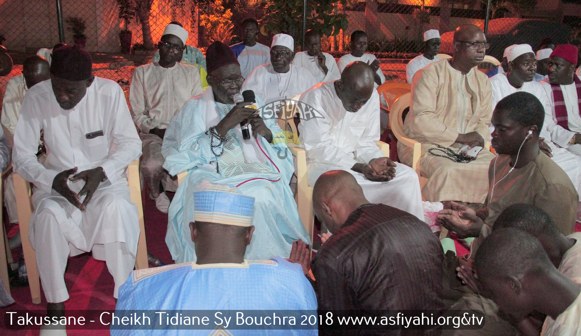 PHOTOS -Les images du Takoussane organisé par Serigne Cheikh Ahmed Tidiane Sy Bouchra