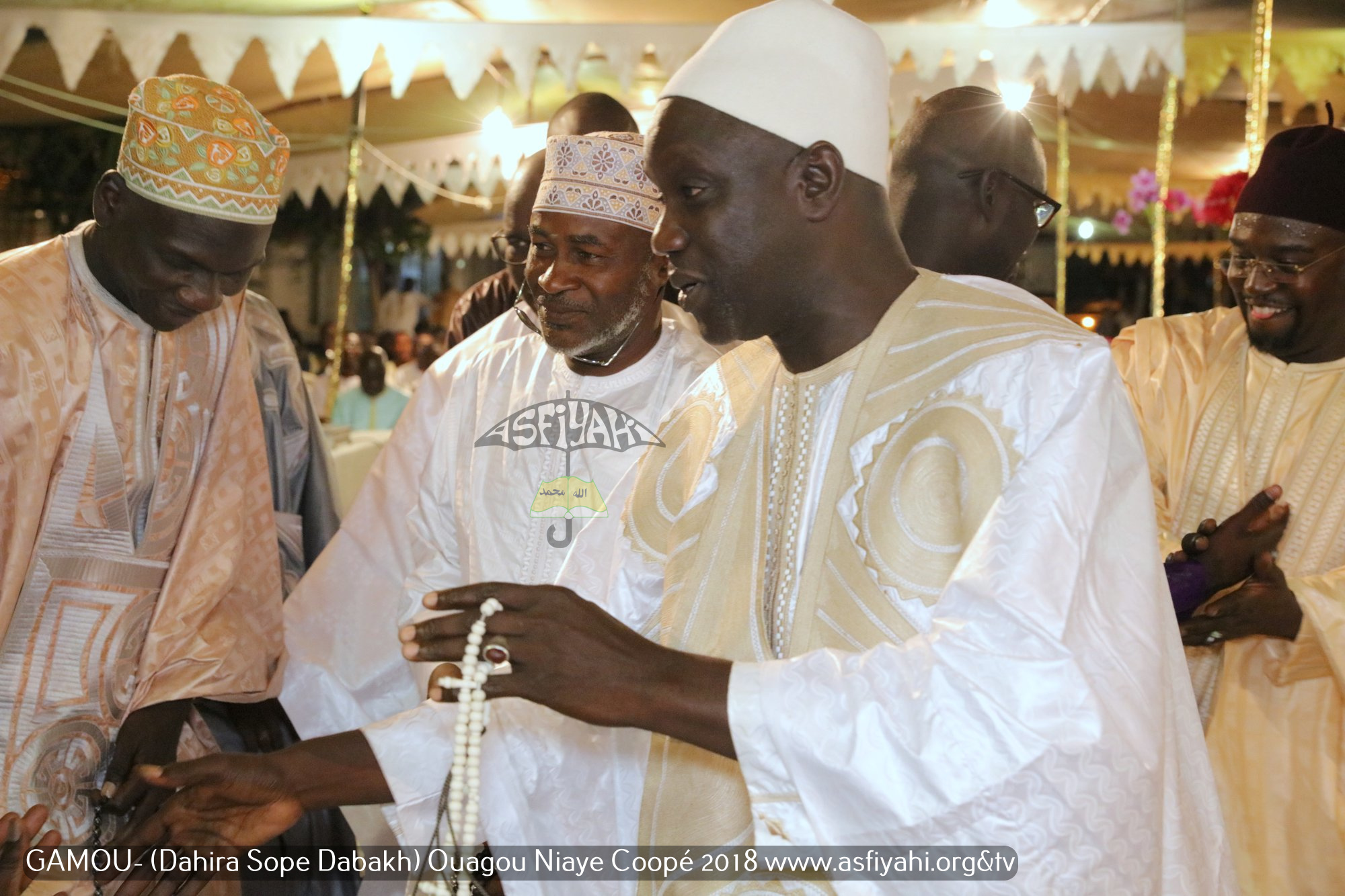 PHOTOS - Les Images du Gamou Dahira Sope Dabakh Ouagou Niaye Copé 2018 présidé par Serigne Mame Ousmane SY Dabakh 