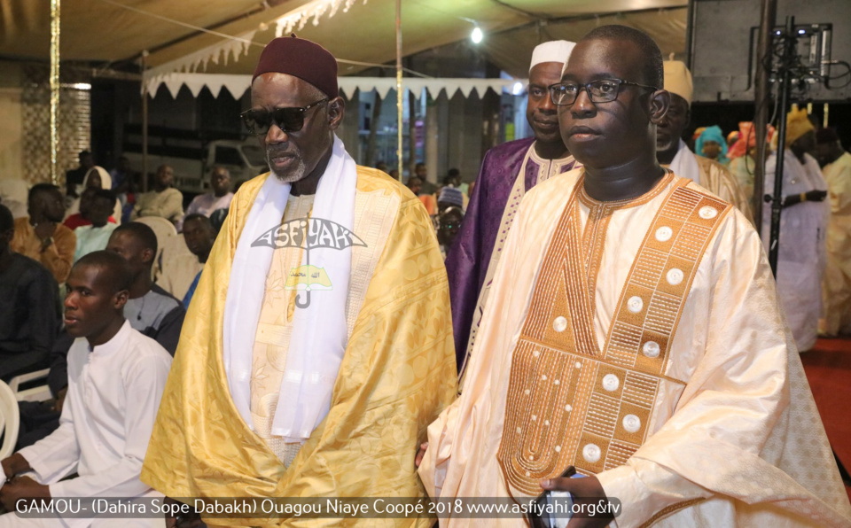 PHOTOS - Les Images du Gamou Dahira Sope Dabakh Ouagou Niaye Copé 2018 présidé par Serigne Mame Ousmane SY Dabakh 