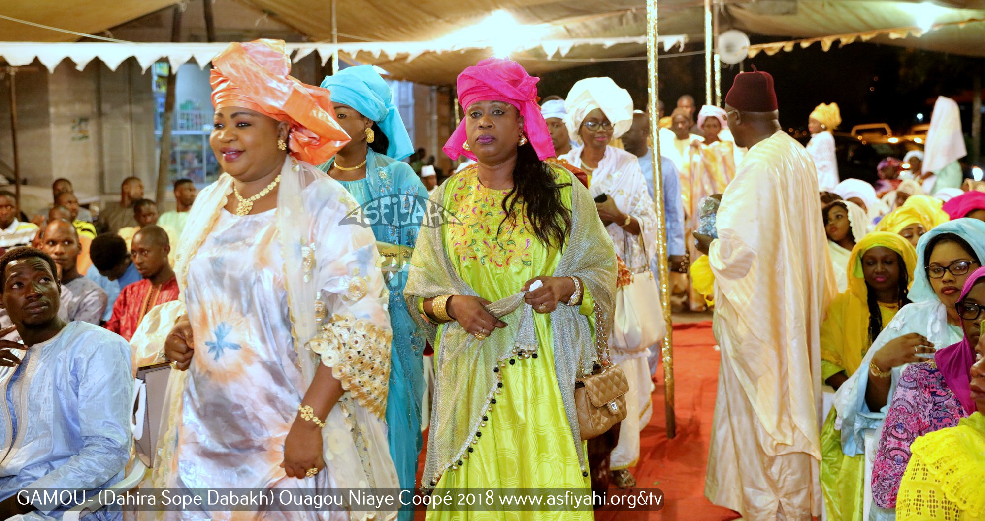 PHOTOS - Les Images du Gamou Dahira Sope Dabakh Ouagou Niaye Copé 2018 présidé par Serigne Mame Ousmane SY Dabakh 