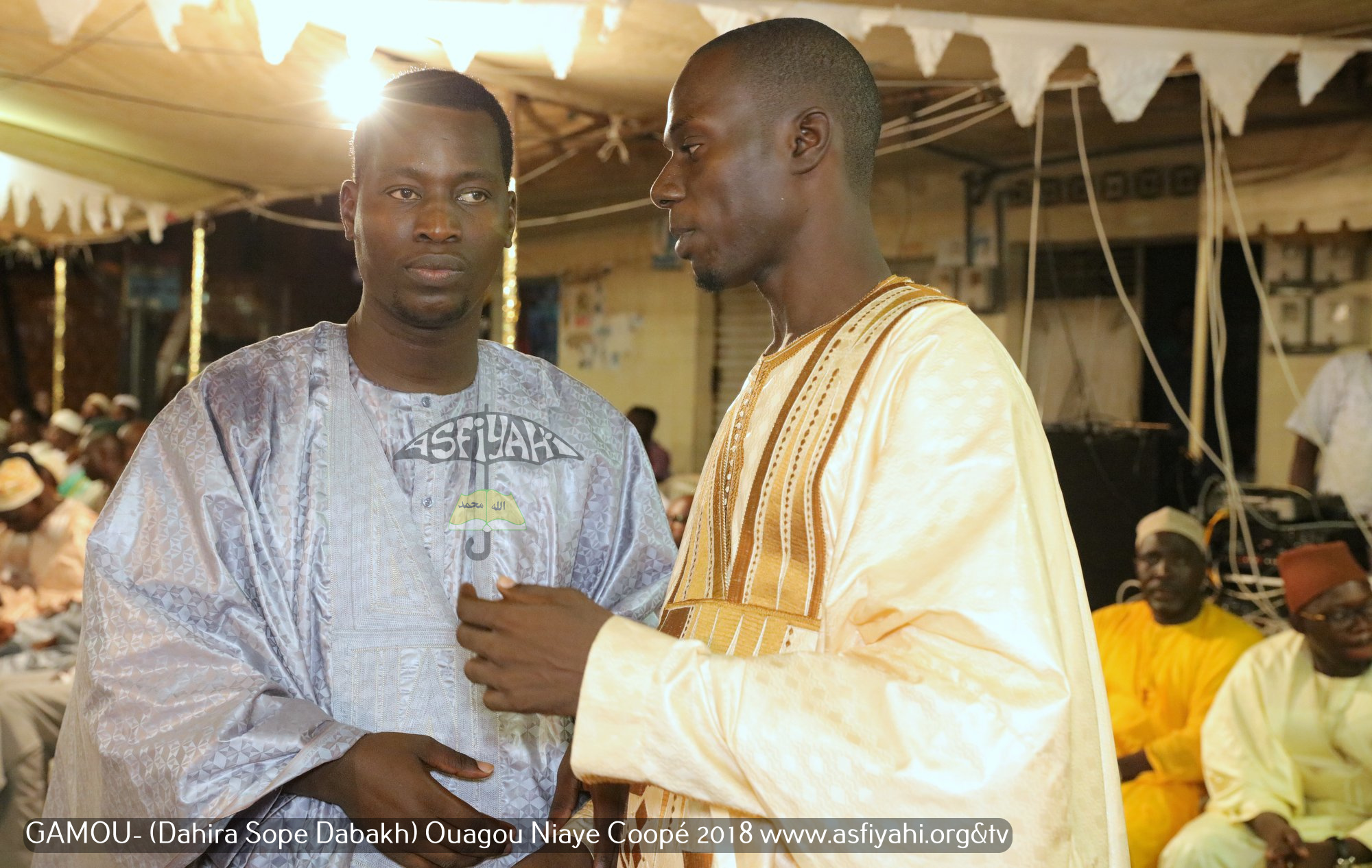 PHOTOS - Les Images du Gamou Dahira Sope Dabakh Ouagou Niaye Copé 2018 présidé par Serigne Mame Ousmane SY Dabakh 