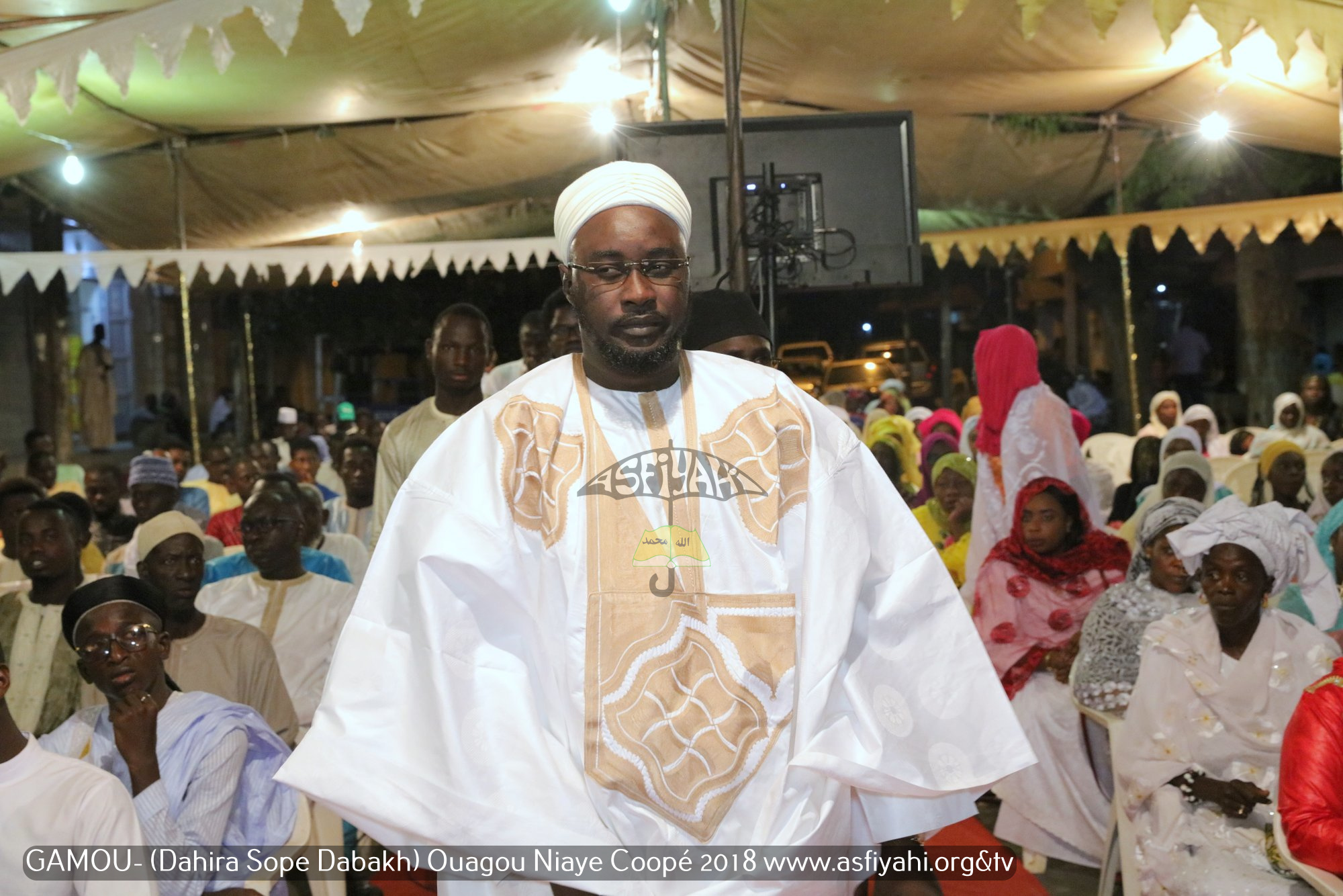 PHOTOS - Les Images du Gamou Dahira Sope Dabakh Ouagou Niaye Copé 2018 présidé par Serigne Mame Ousmane SY Dabakh 