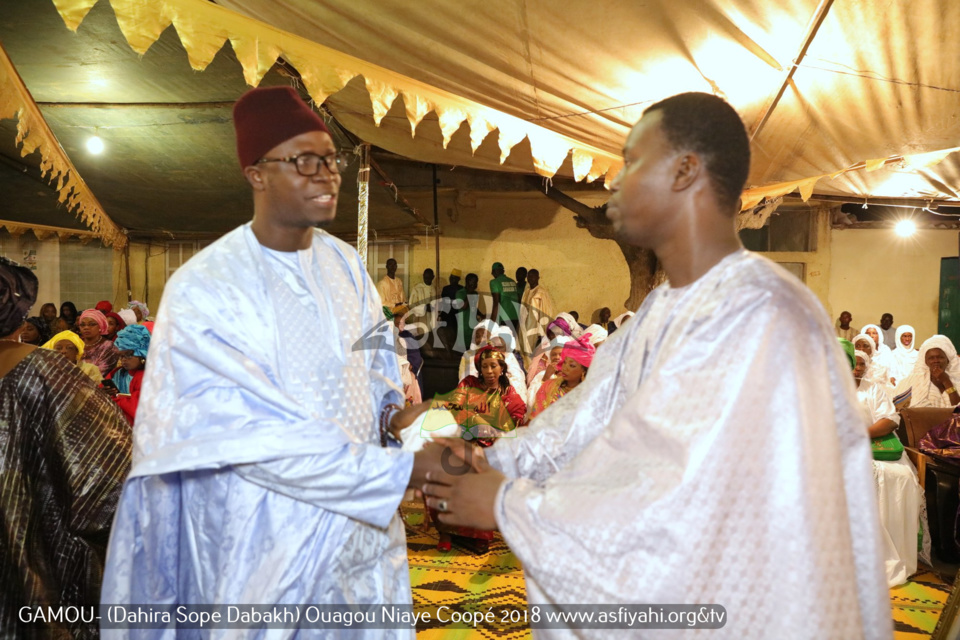 PHOTOS - Les Images du Gamou Dahira Sope Dabakh Ouagou Niaye Copé 2018 présidé par Serigne Mame Ousmane SY Dabakh 