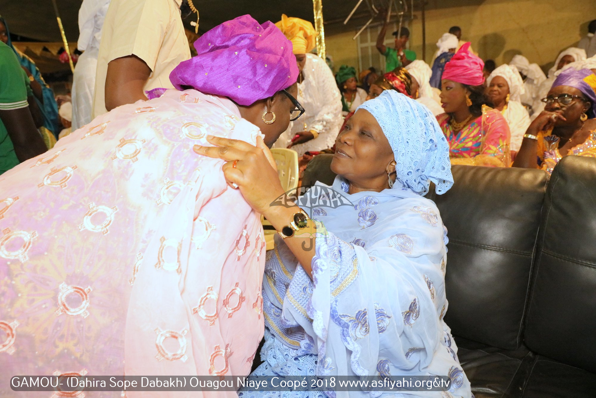 PHOTOS - Les Images du Gamou Dahira Sope Dabakh Ouagou Niaye Copé 2018 présidé par Serigne Mame Ousmane SY Dabakh 