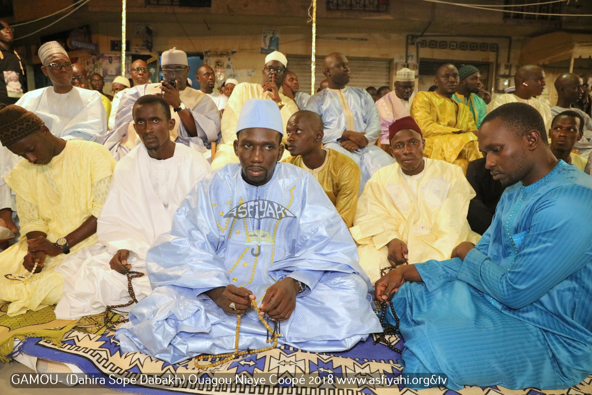 PHOTOS - Les Images du Gamou Dahira Sope Dabakh Ouagou Niaye Copé 2018 présidé par Serigne Mame Ousmane SY Dabakh 