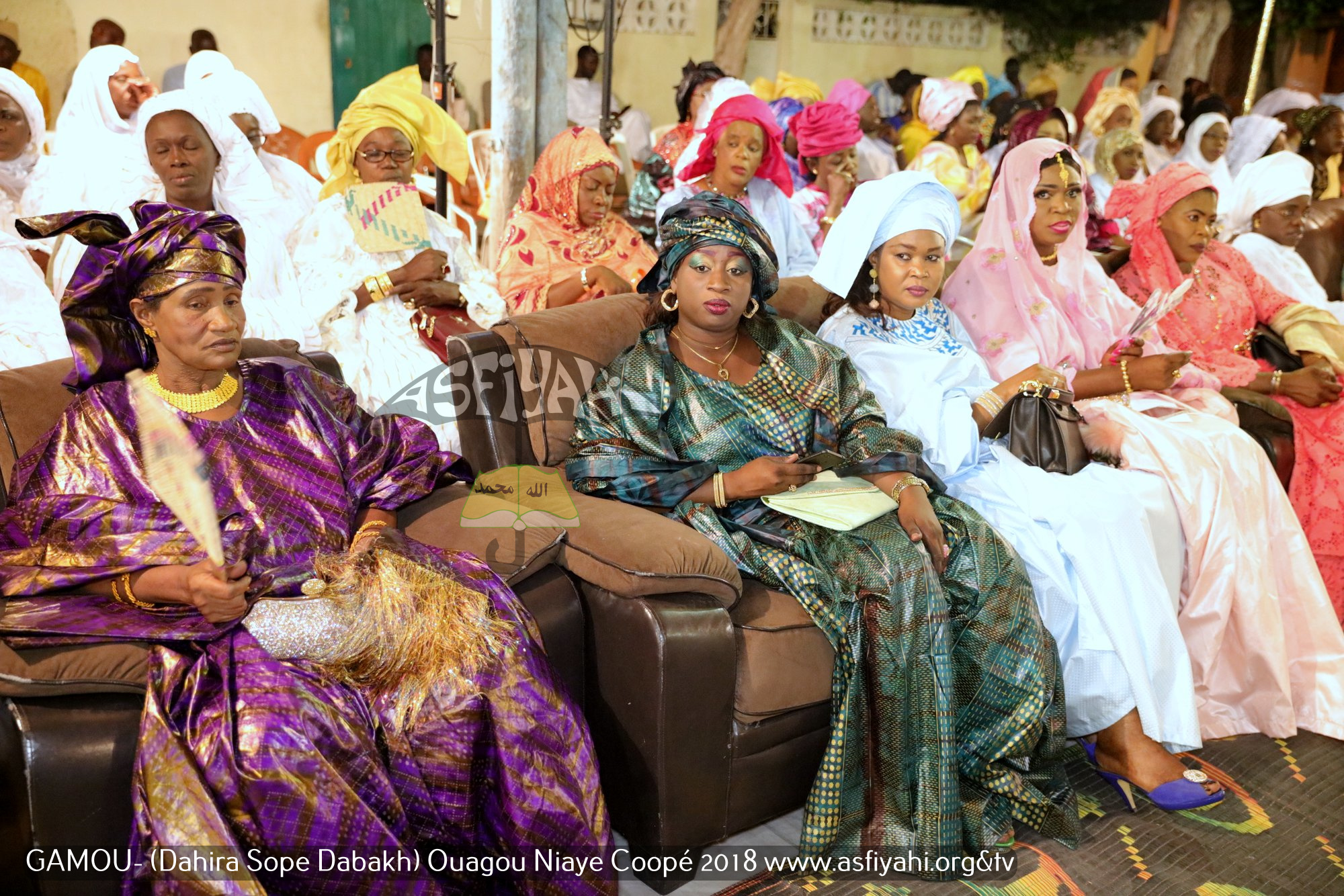 PHOTOS - Les Images du Gamou Dahira Sope Dabakh Ouagou Niaye Copé 2018 présidé par Serigne Mame Ousmane SY Dabakh 