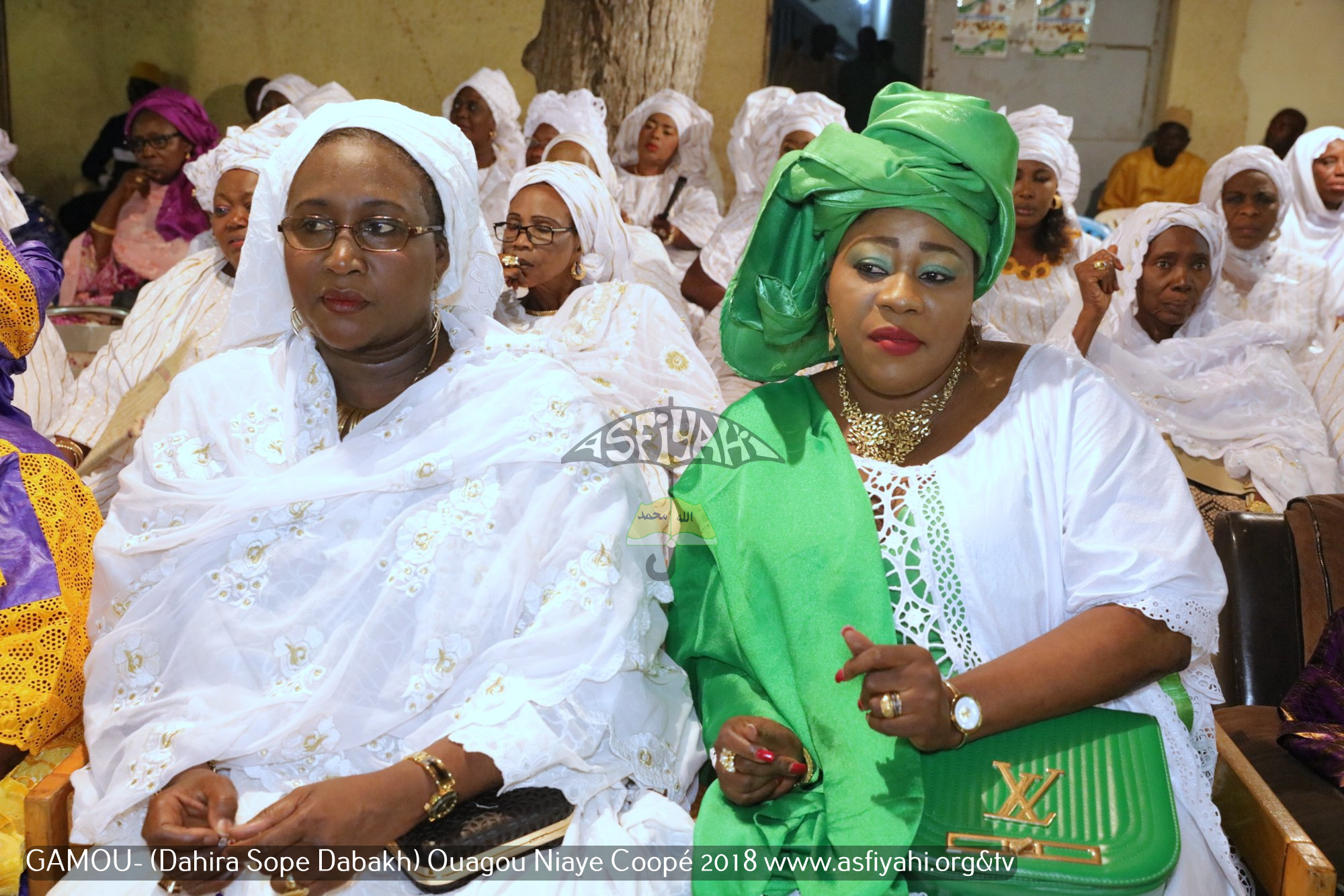 PHOTOS - Les Images du Gamou Dahira Sope Dabakh Ouagou Niaye Copé 2018 présidé par Serigne Mame Ousmane SY Dabakh 