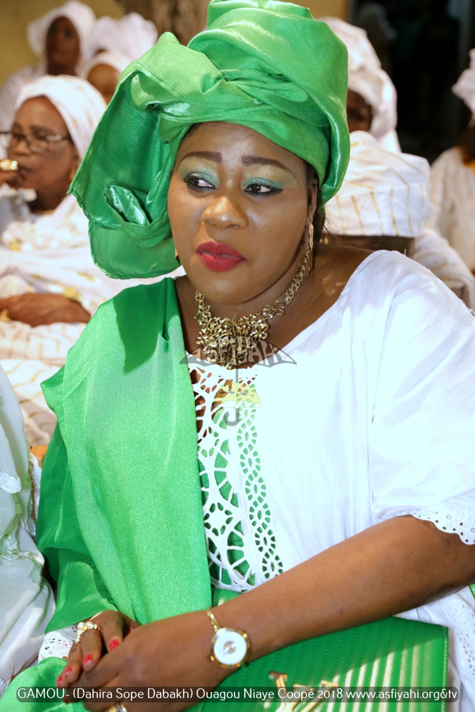 PHOTOS - Les Images du Gamou Dahira Sope Dabakh Ouagou Niaye Copé 2018 présidé par Serigne Mame Ousmane SY Dabakh 
