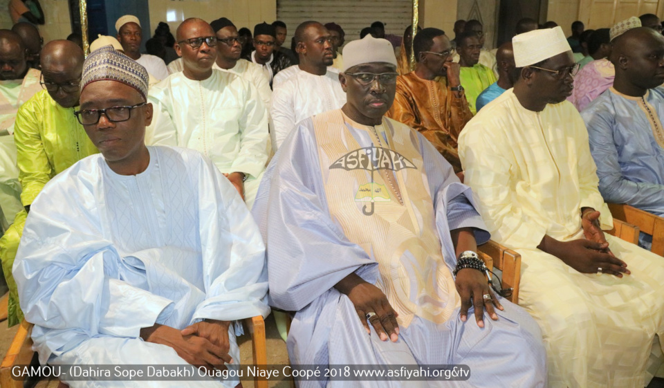 PHOTOS - Les Images du Gamou Dahira Sope Dabakh Ouagou Niaye Copé 2018 présidé par Serigne Mame Ousmane SY Dabakh 