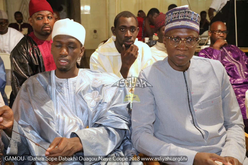 PHOTOS - Les Images du Gamou Dahira Sope Dabakh Ouagou Niaye Copé 2018 présidé par Serigne Mame Ousmane SY Dabakh 
