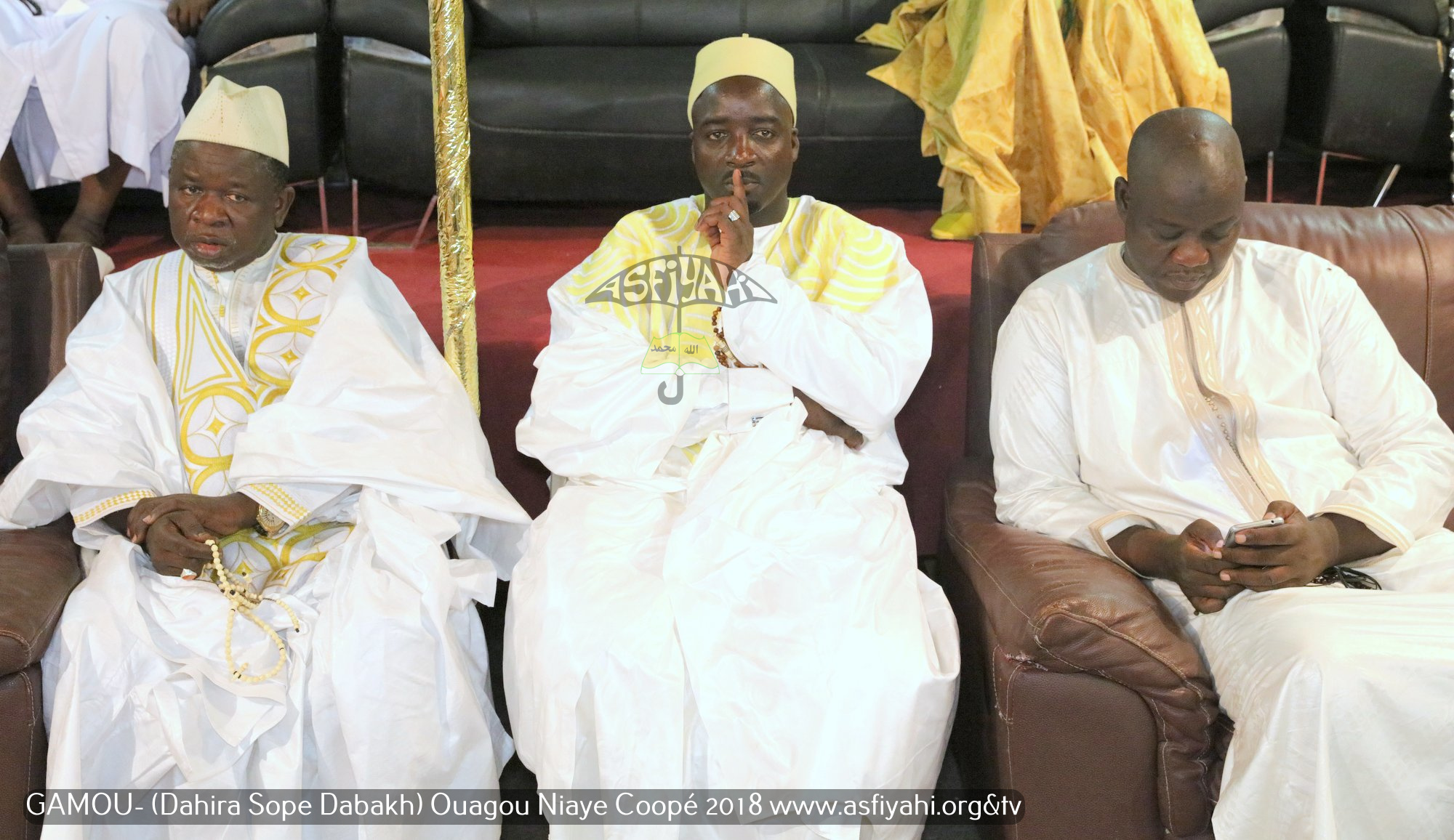 PHOTOS - Les Images du Gamou Dahira Sope Dabakh Ouagou Niaye Copé 2018 présidé par Serigne Mame Ousmane SY Dabakh 