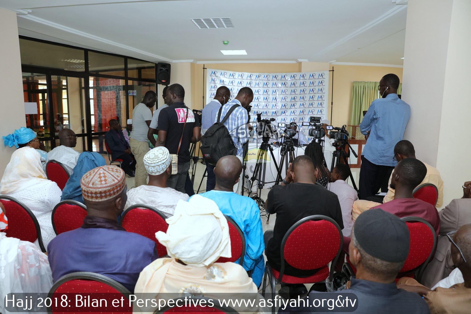 EN IMAGES - Point de Presse de la Délégation Générale au Pèlerinage aux Lieux saints de l'Islam du Sénégal: Hajj 2018 Bilan et Perspectives