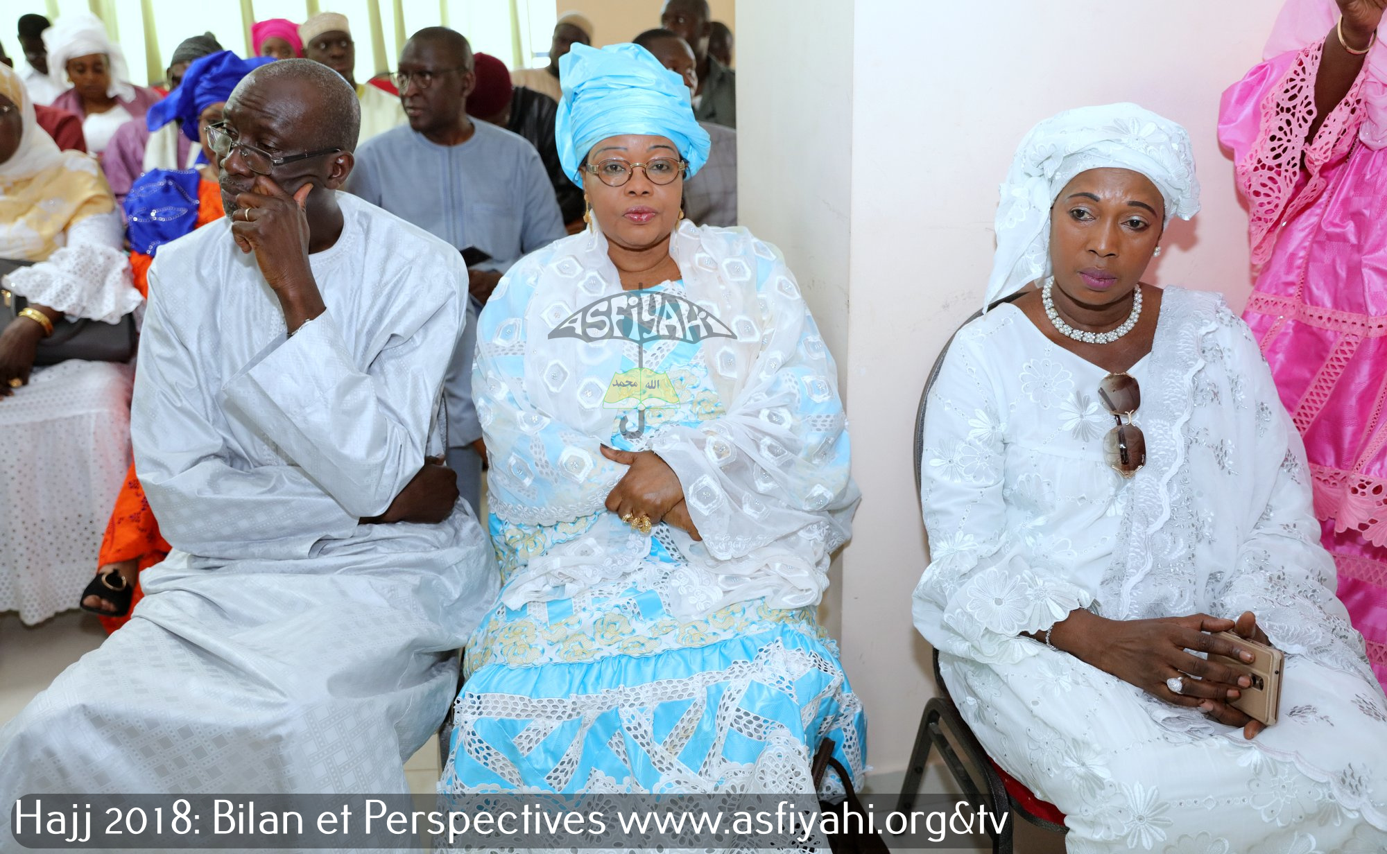 EN IMAGES - Point de Presse de la Délégation Générale au Pèlerinage aux Lieux saints de l'Islam du Sénégal: Hajj 2018 Bilan et Perspectives