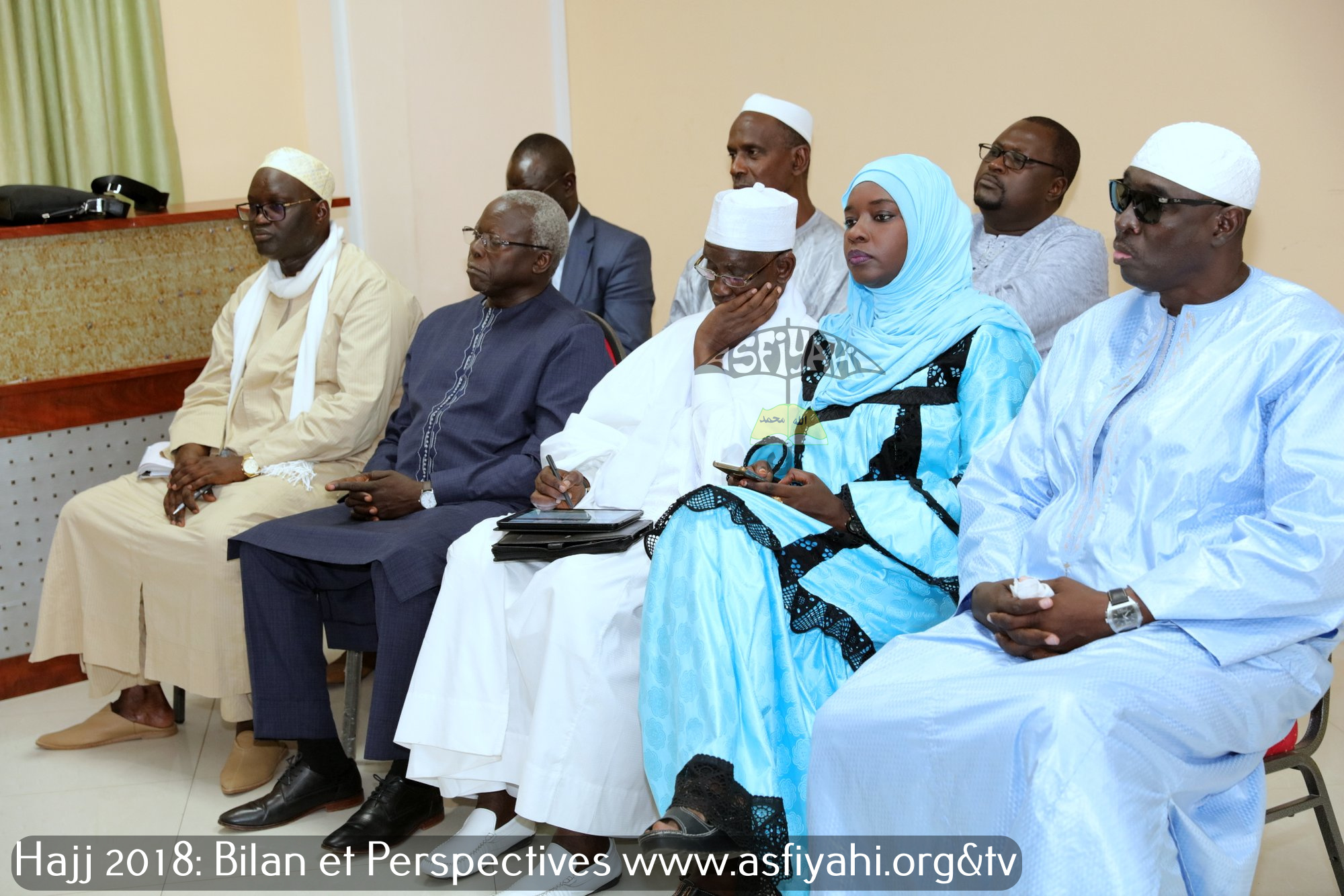EN IMAGES - Point de Presse de la Délégation Générale au Pèlerinage aux Lieux saints de l'Islam du Sénégal: Hajj 2018 Bilan et Perspectives