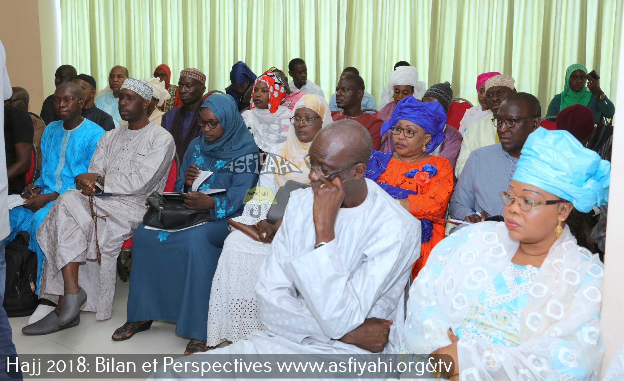 EN IMAGES - Point de Presse de la Délégation Générale au Pèlerinage aux Lieux saints de l'Islam du Sénégal: Hajj 2018 Bilan et Perspectives