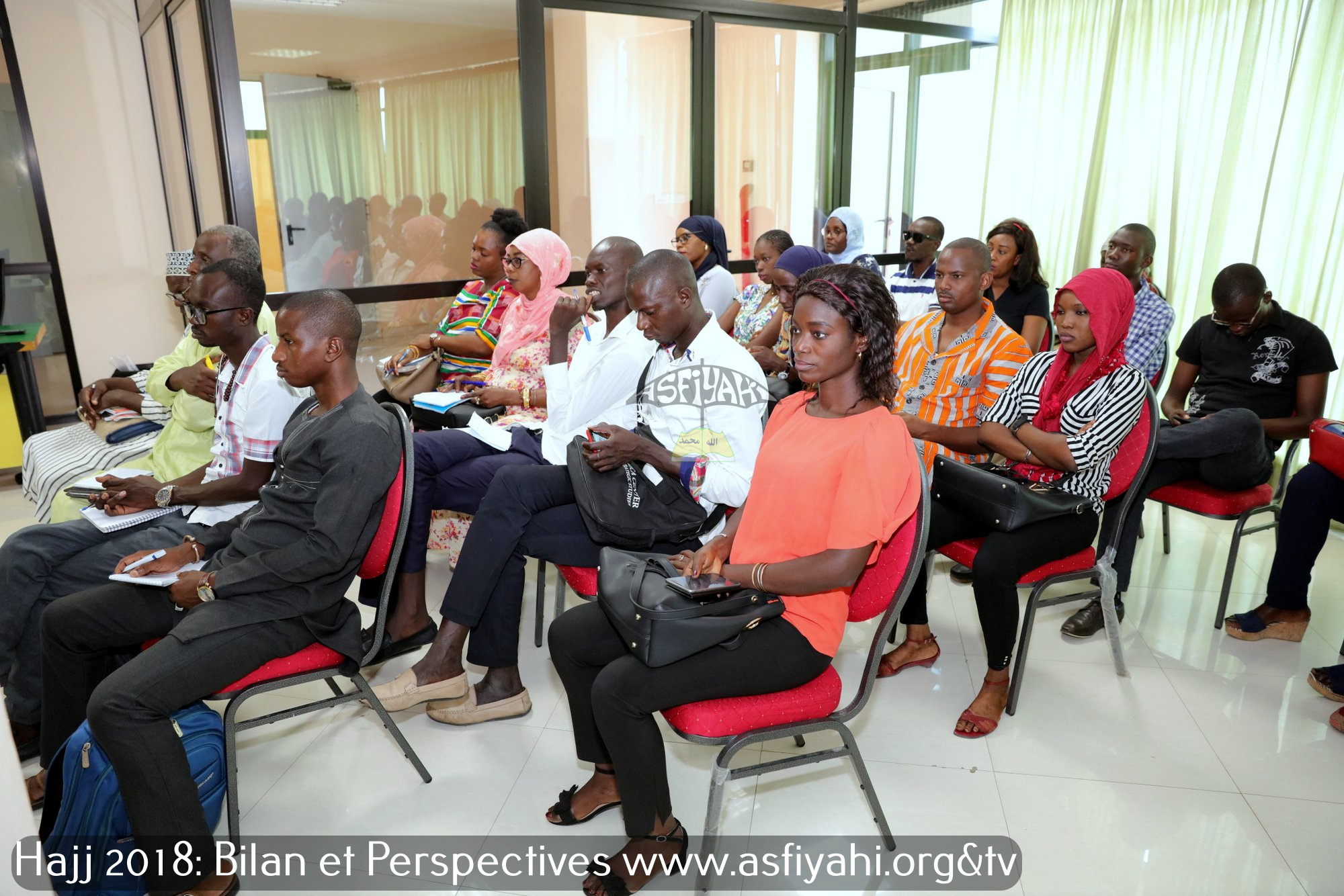 EN IMAGES - Point de Presse de la Délégation Générale au Pèlerinage aux Lieux saints de l'Islam du Sénégal: Hajj 2018 Bilan et Perspectives