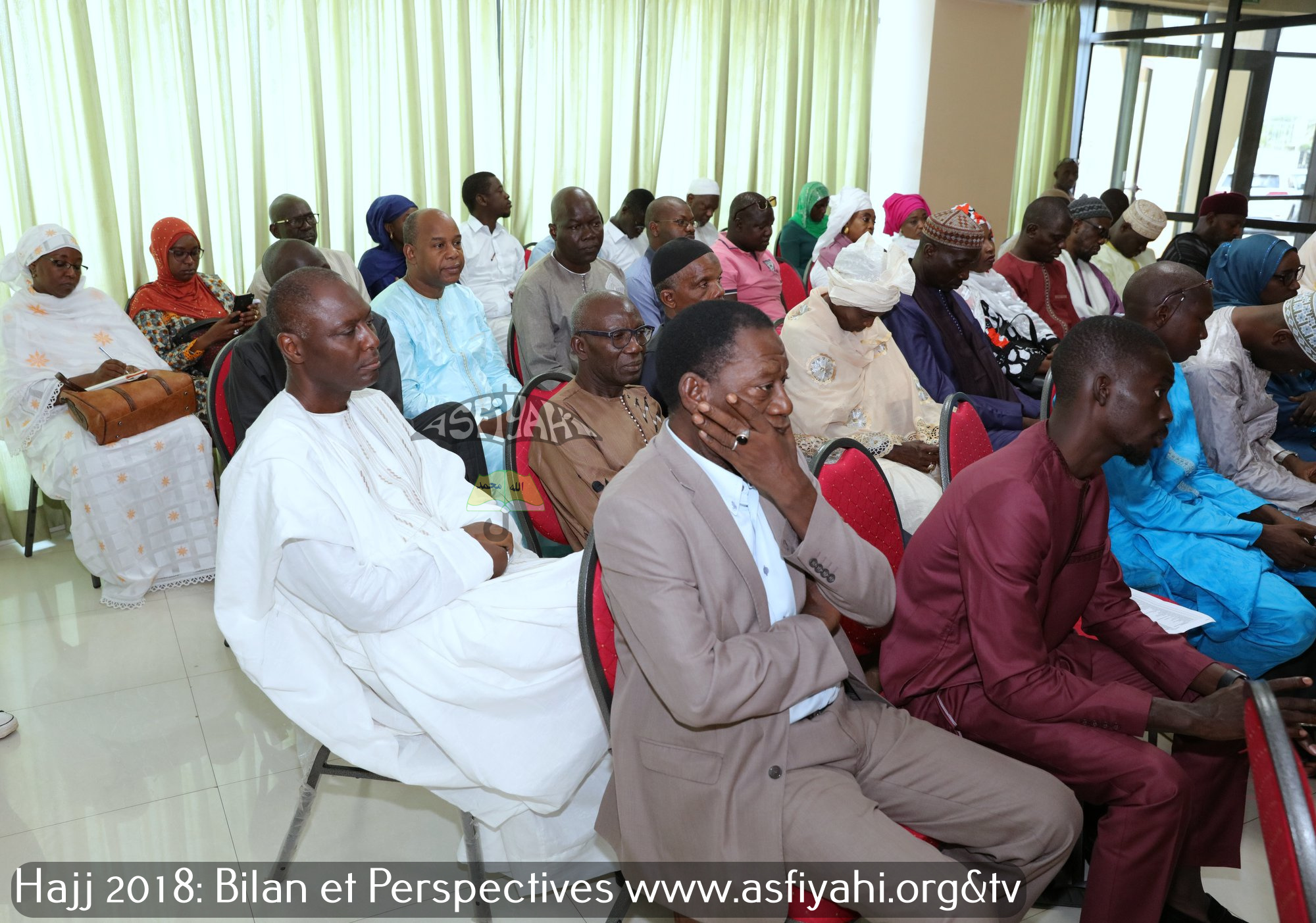 EN IMAGES - Point de Presse de la Délégation Générale au Pèlerinage aux Lieux saints de l'Islam du Sénégal: Hajj 2018 Bilan et Perspectives