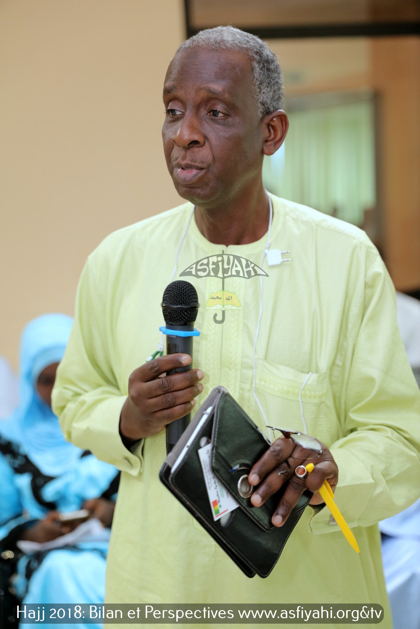 EN IMAGES - Point de Presse de la Délégation Générale au Pèlerinage aux Lieux saints de l'Islam du Sénégal: Hajj 2018 Bilan et Perspectives