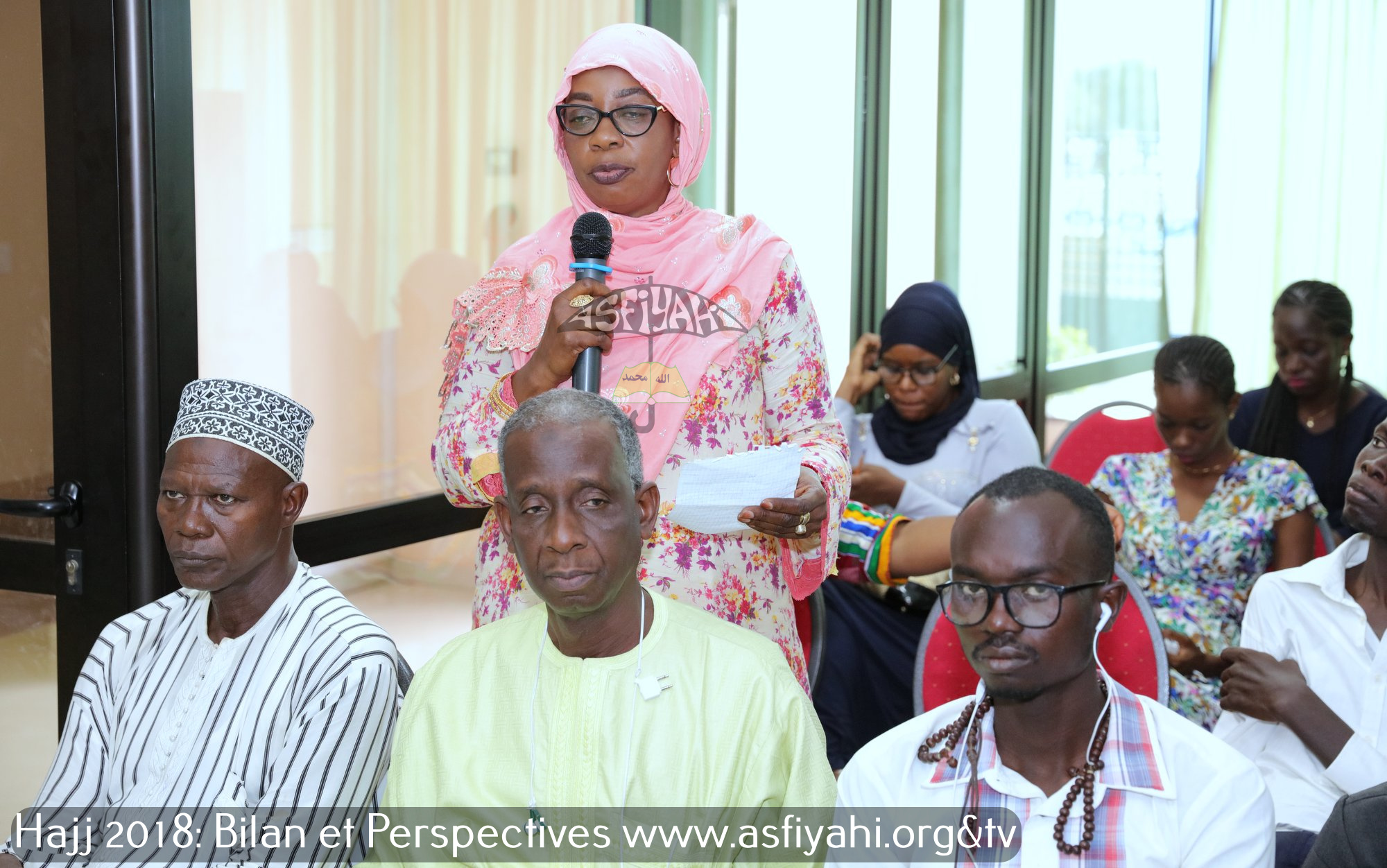 EN IMAGES - Point de Presse de la Délégation Générale au Pèlerinage aux Lieux saints de l'Islam du Sénégal: Hajj 2018 Bilan et Perspectives
