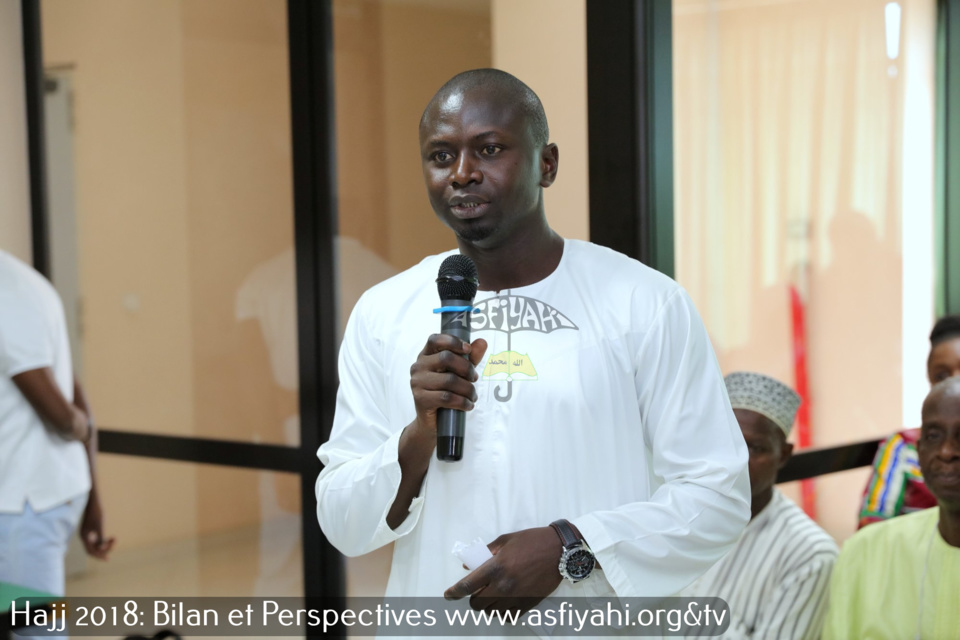 EN IMAGES - Point de Presse de la Délégation Générale au Pèlerinage aux Lieux saints de l'Islam du Sénégal: Hajj 2018 Bilan et Perspectives
