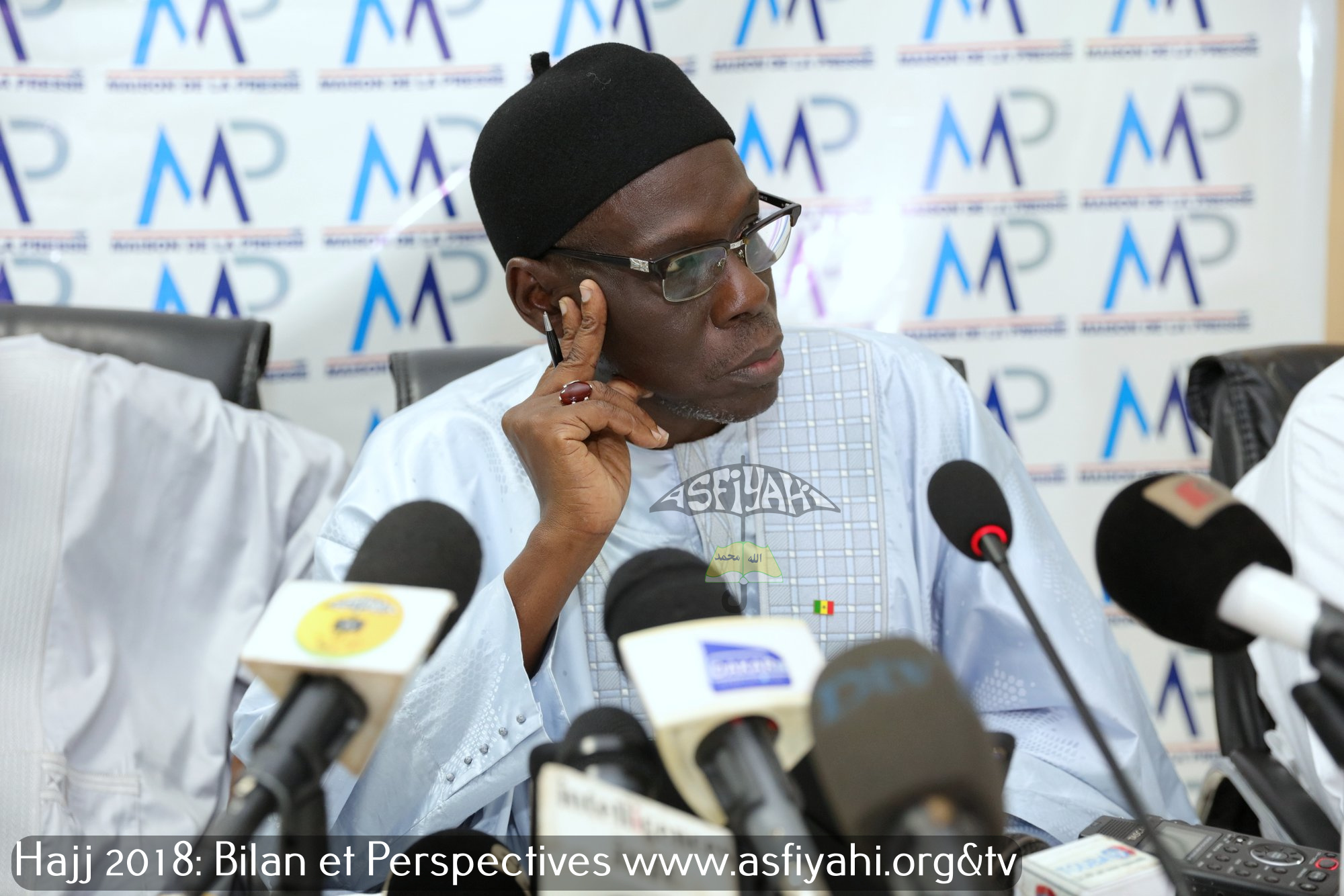 EN IMAGES - Point de Presse de la Délégation Générale au Pèlerinage aux Lieux saints de l'Islam du Sénégal: Hajj 2018 Bilan et Perspectives