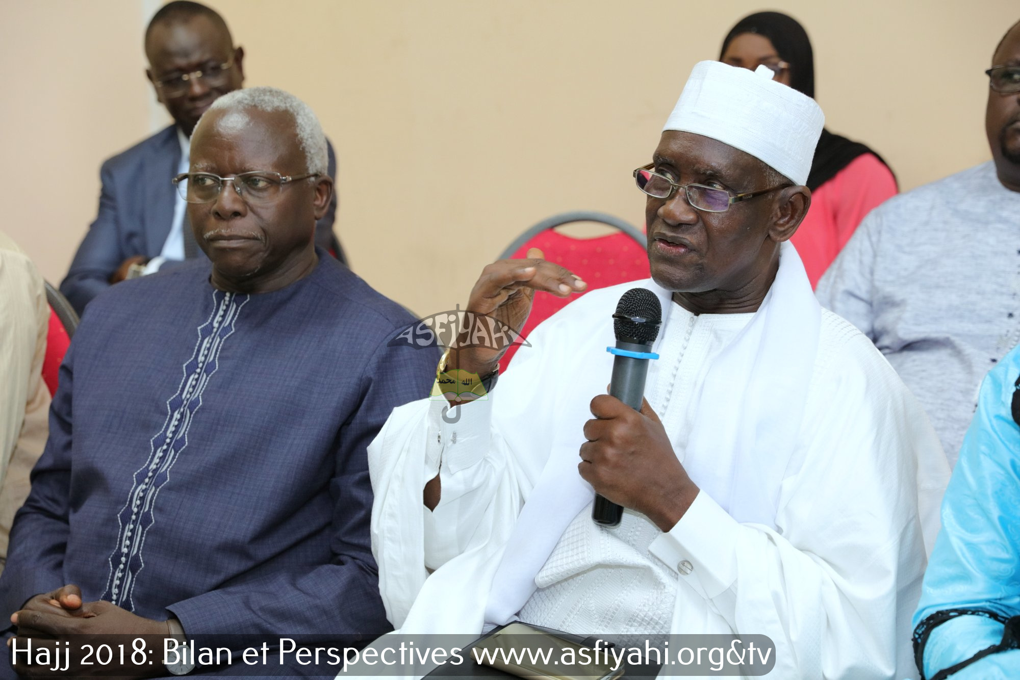 EN IMAGES - Point de Presse de la Délégation Générale au Pèlerinage aux Lieux saints de l'Islam du Sénégal: Hajj 2018 Bilan et Perspectives
